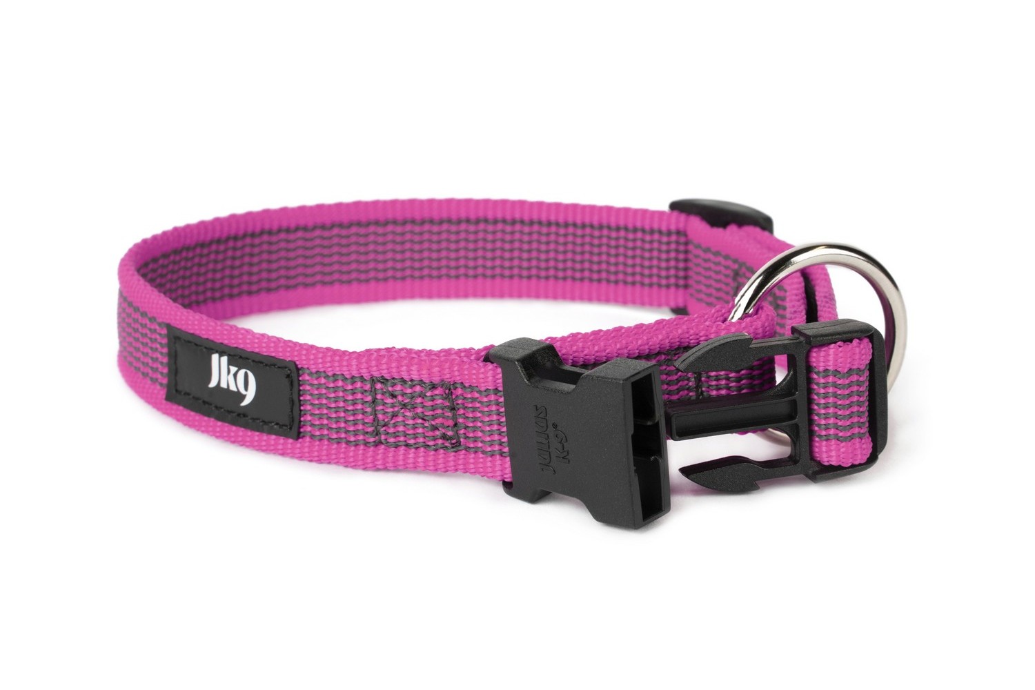 Dog collar Julius-K9 pink - 20mm x 27-42 cm (CLH4K9HB-1) (3) Dog collar Julius-K9 pink - 20mm x 27-42 cm (CLH4K9HB-1) (3)