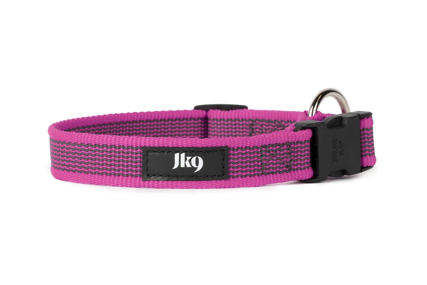 Dog collar Julius-K9 pink - 20mm x 27-42 cm (CLH4K9HB-1) (4) Dog collar Julius-K9 pink - 20mm x 27-42 cm (CLH4K9HB-1) (4)