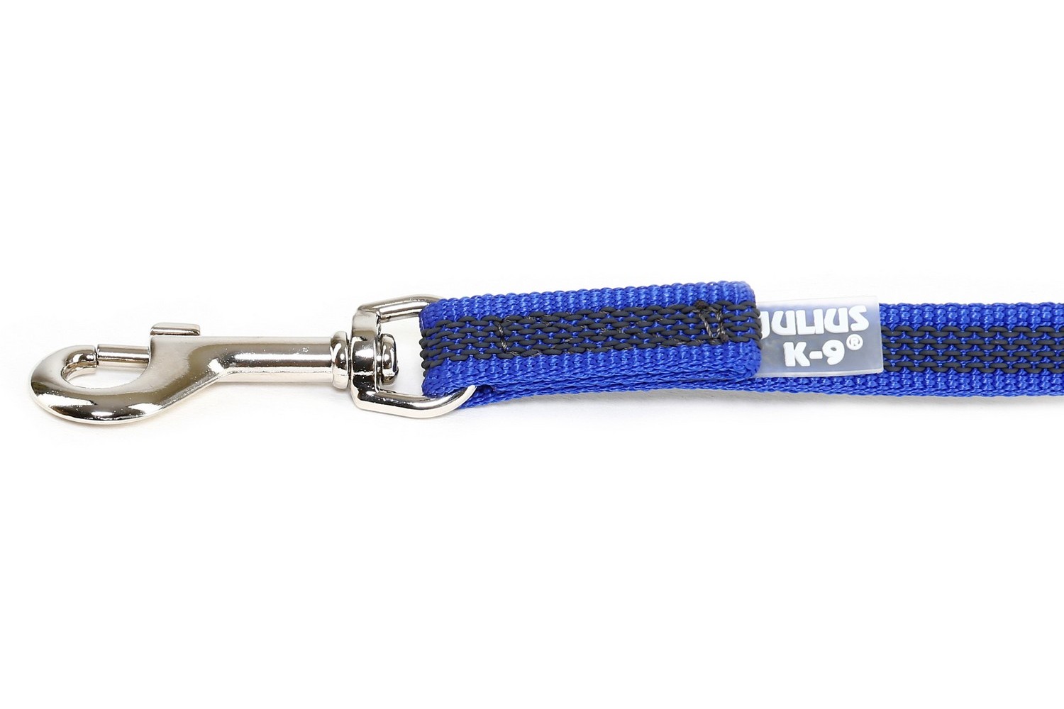 Dog leash Julius-K9 anti-slip blue - 14mm x 1m (CLH4K9HR-1) (2) Dog leash Julius-K9 anti-slip blue - 14mm x 1m (CLH4K9HR-1) (2)