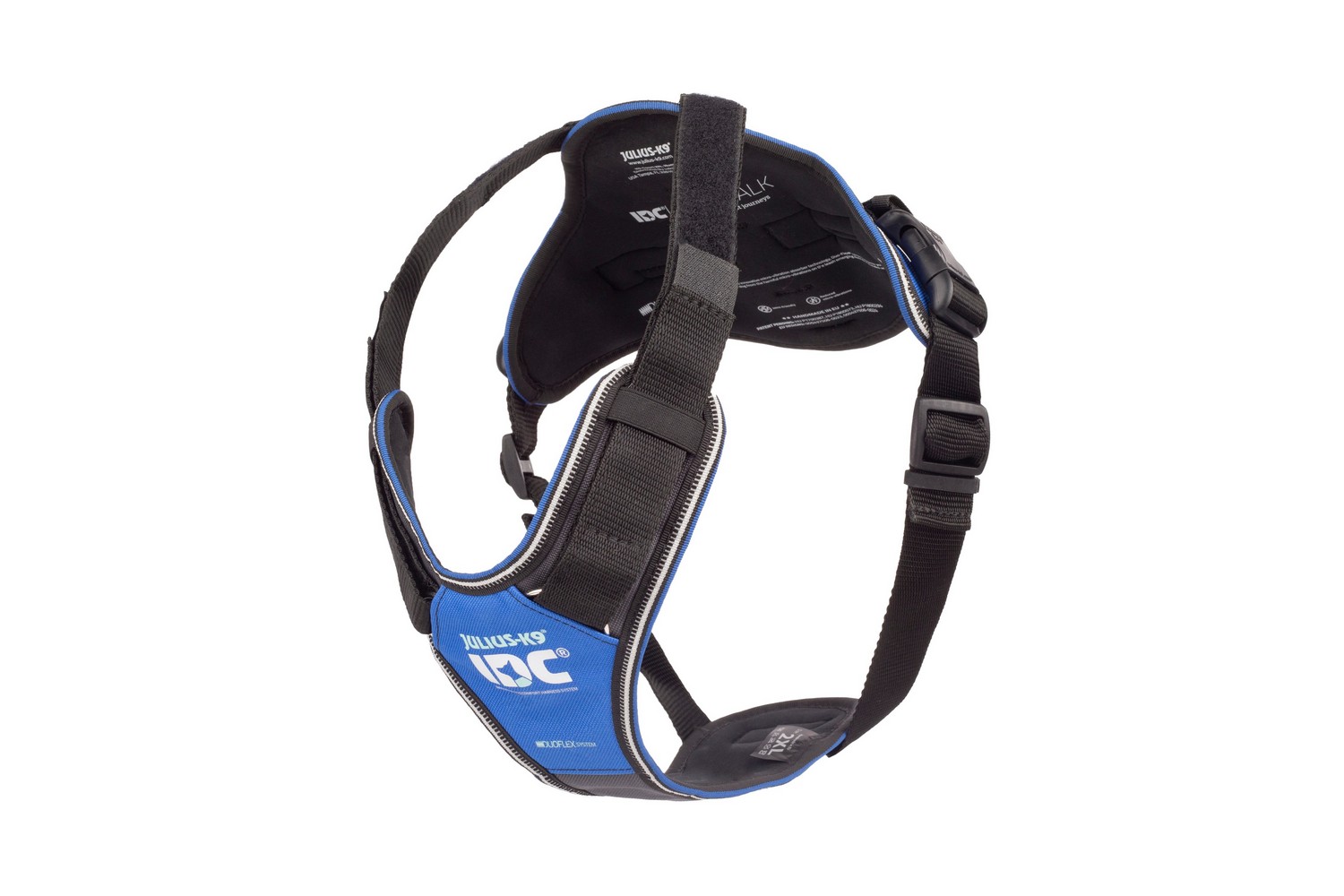Dog harness Julius-K9 IDC Longwalk blue 2XL