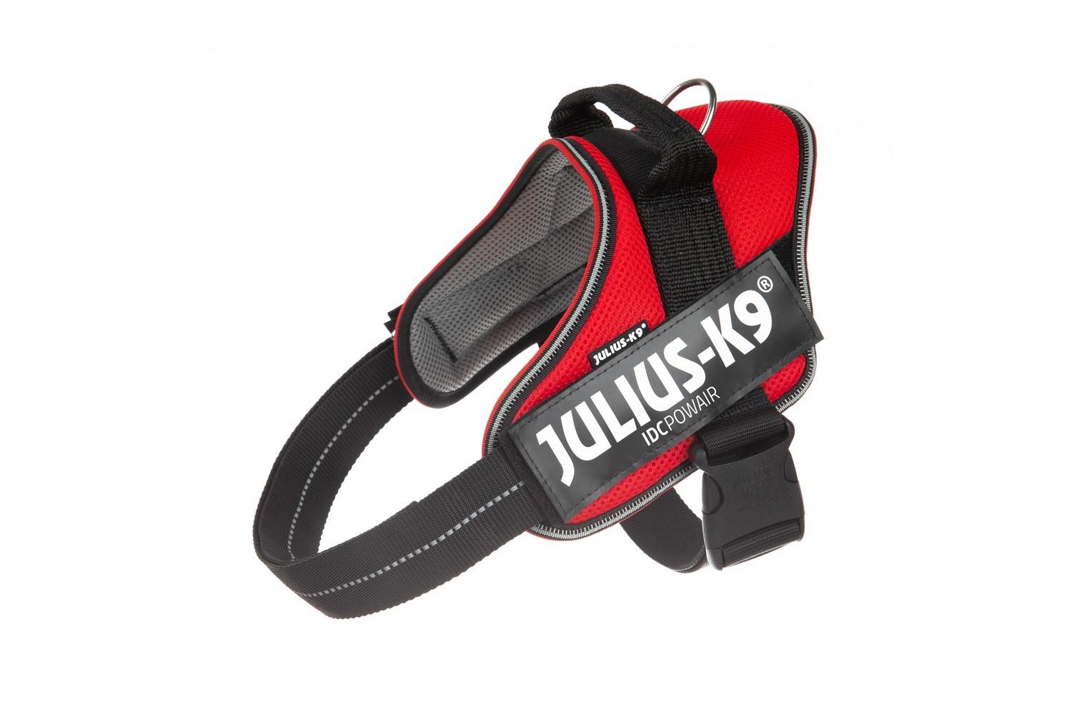 Dog harness Julius-K9 IDC Powair red L