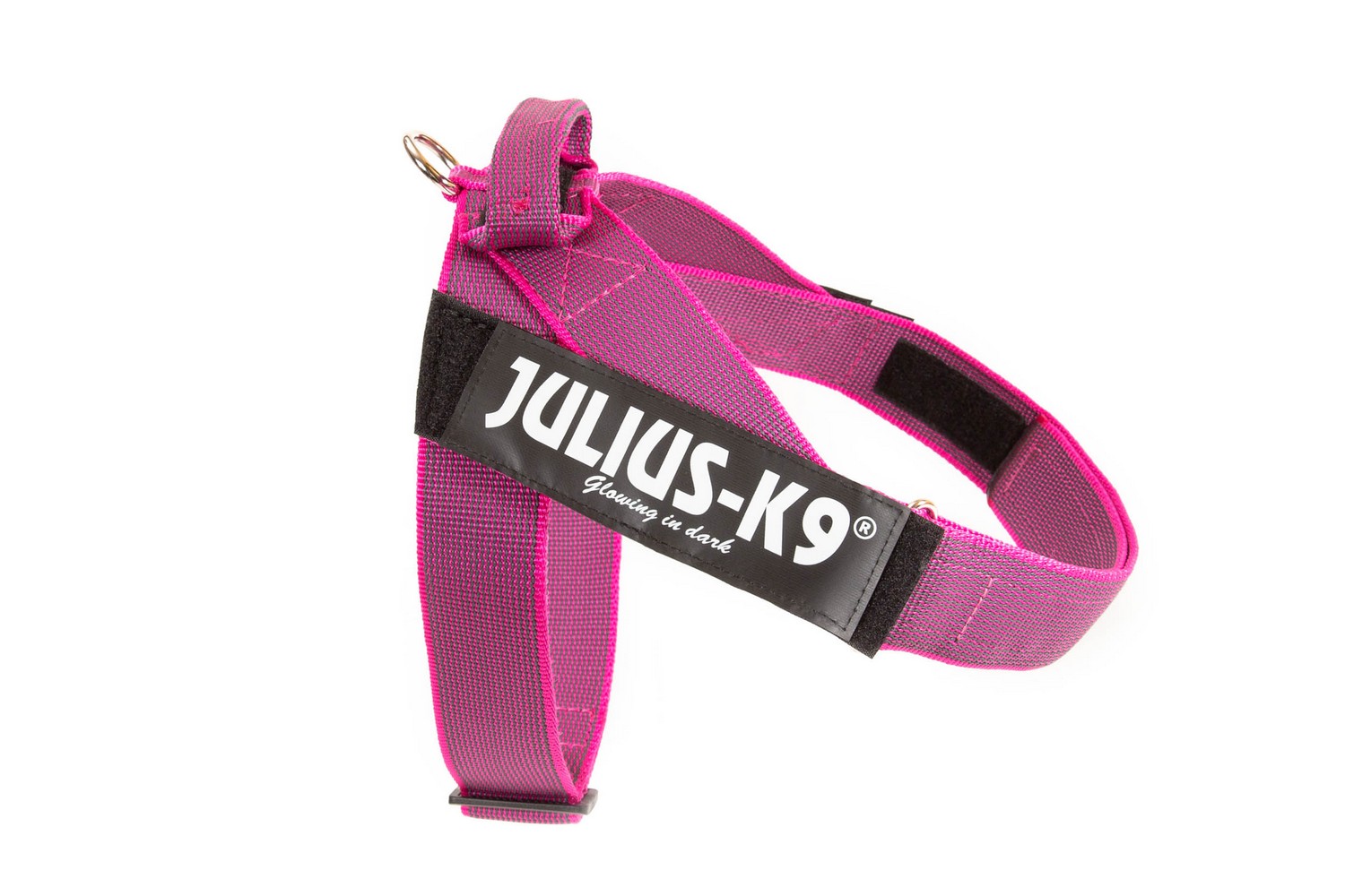 Dog harness Julius-K9 IDC belt harness pink L Dog harness Julius-K9 IDC belt harness pink L