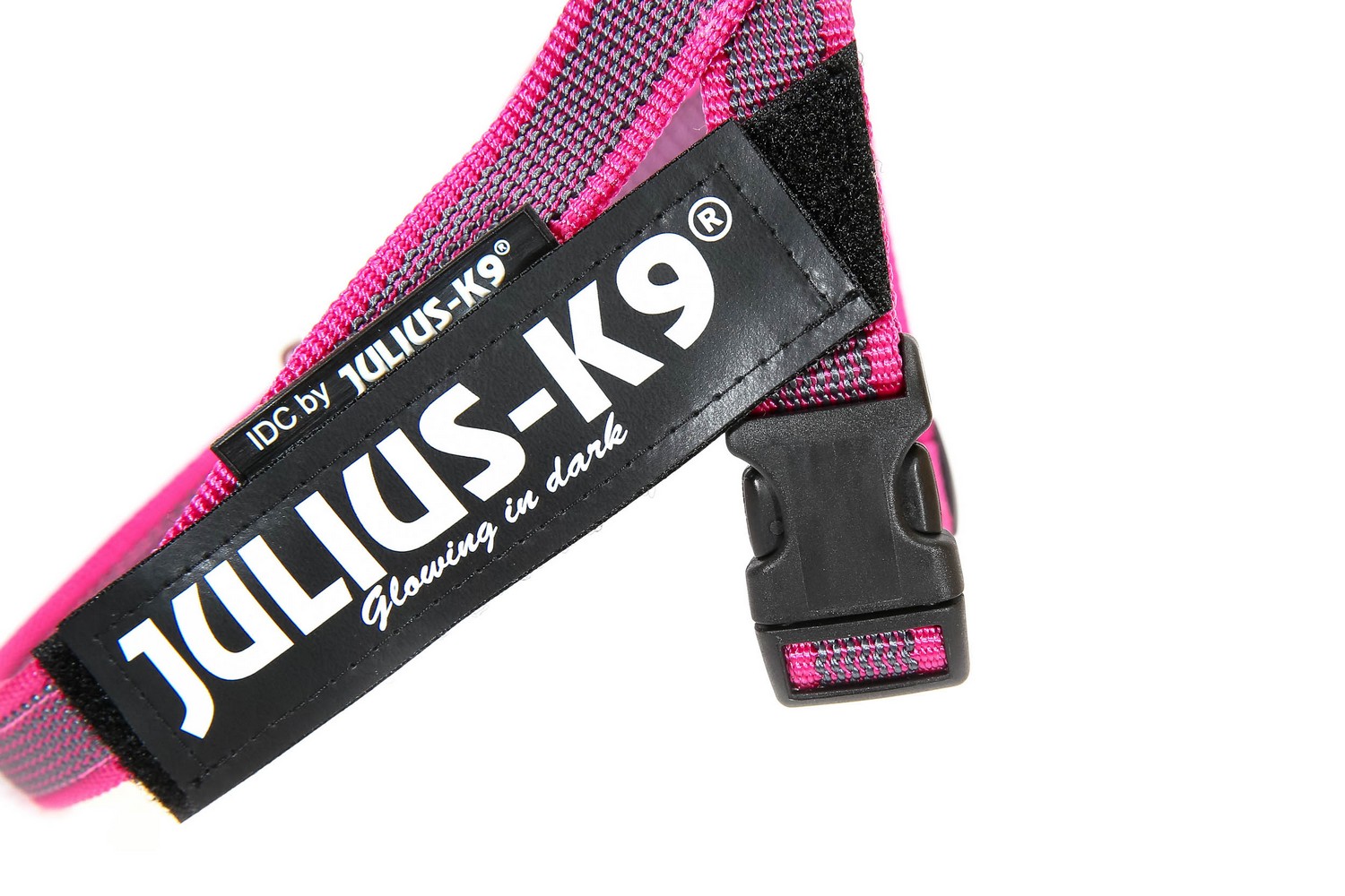 Dog collar Julius-K9 pink - 20mm x 27-42 cm (CLH4K9HB-1) (3)