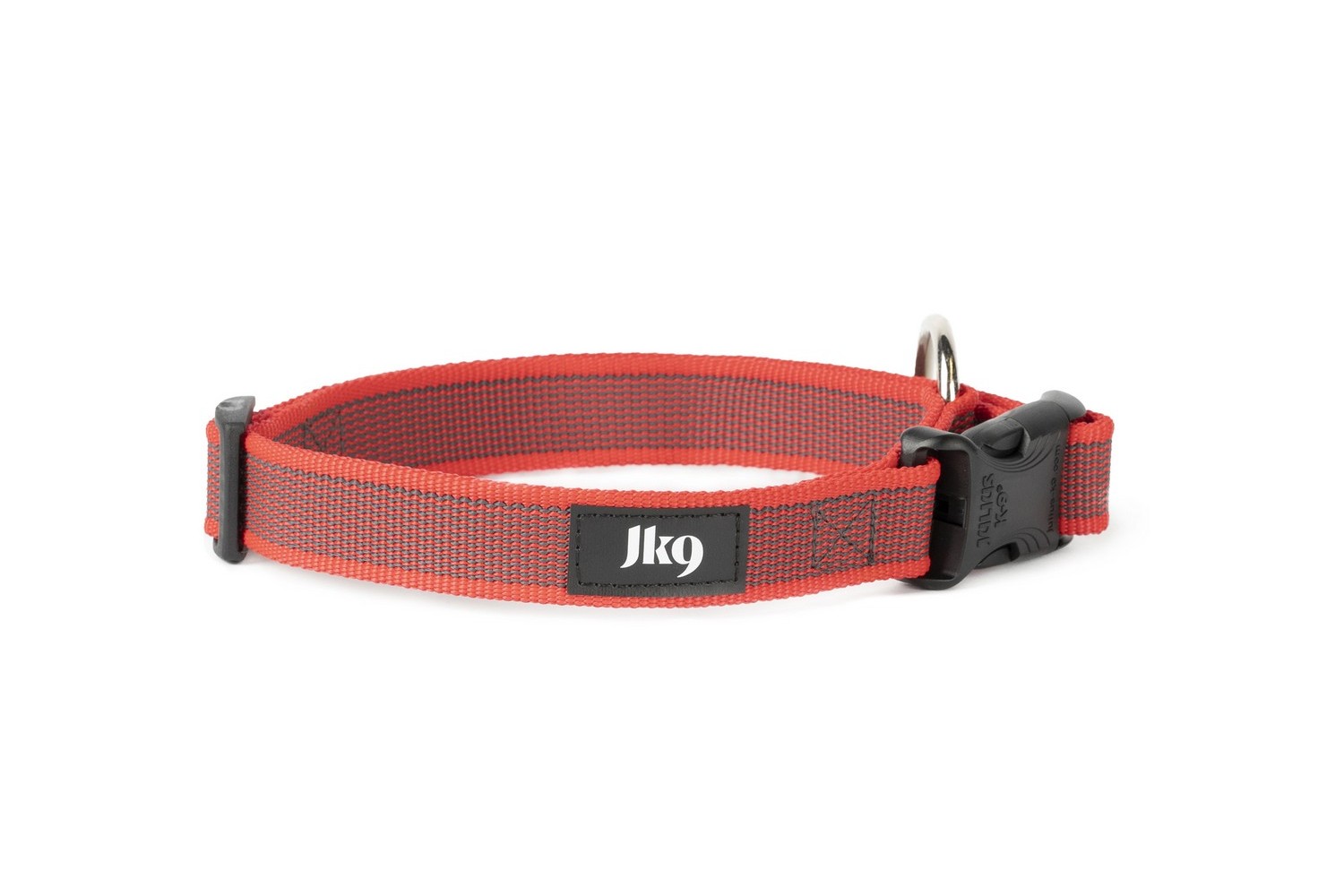 Dog collar Julius-K9 red - 25mm x 39-65 cm (CLH5K9HB-2) (2)