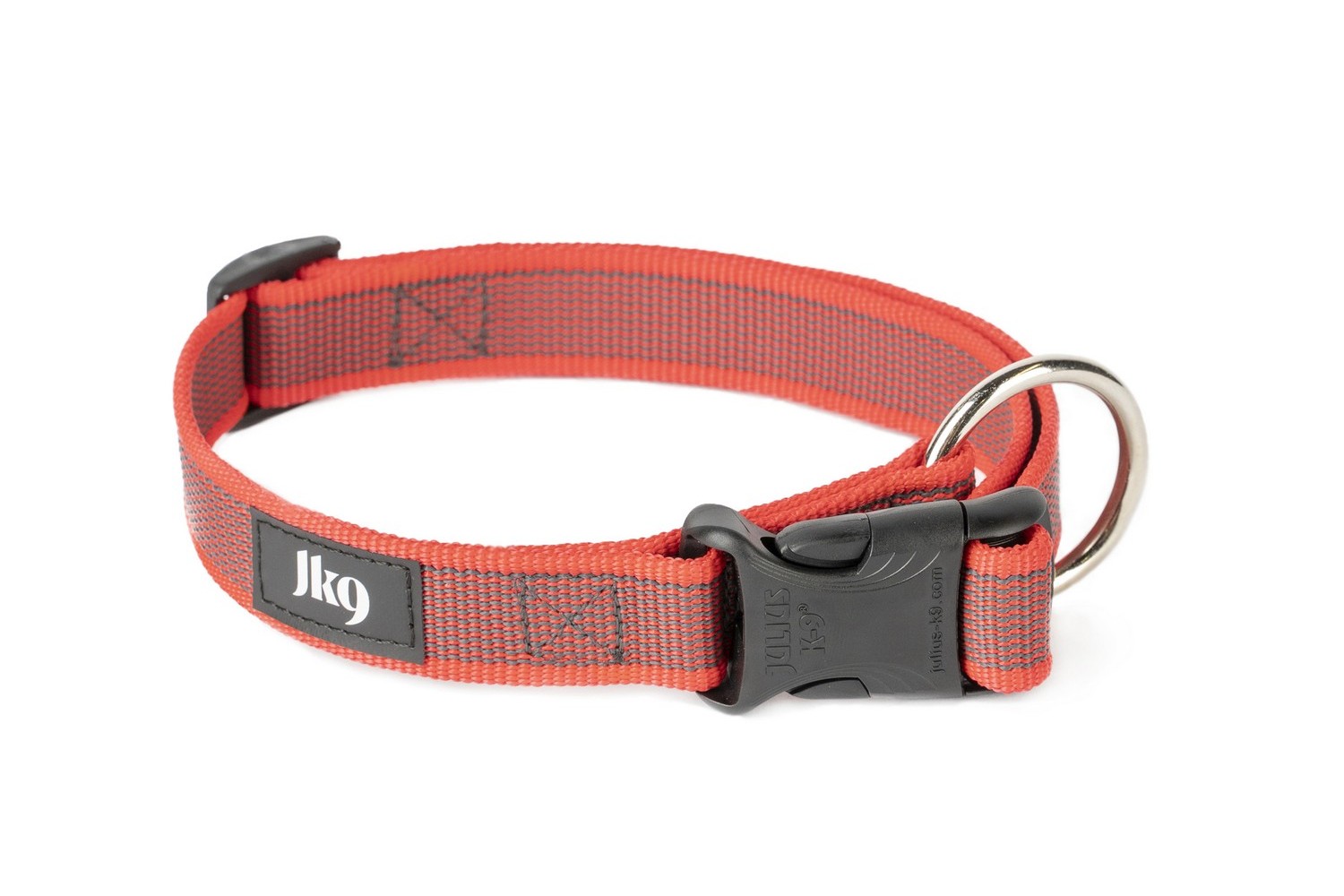 Dog collar Julius-K9 red - 25mm x 39-65 cm (CLH5K9HB-2) (3)