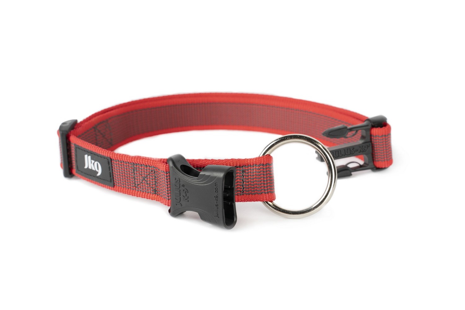 Dog collar Julius-K9 red - 25mm x 39-65 cm (CLH5K9HB-2) (5)
