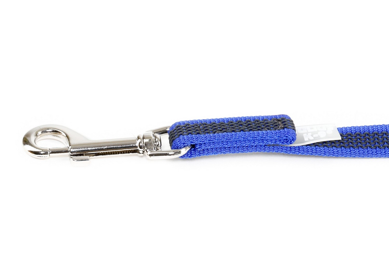 Dog leash Julius-K9 anti-slip blue - 14mm x 3m with handle (CLH5K9HR-3) (2) Dog leash Julius-K9 anti-slip blue - 14mm x 3m with handle (CLH5K9HR-3) (2)
