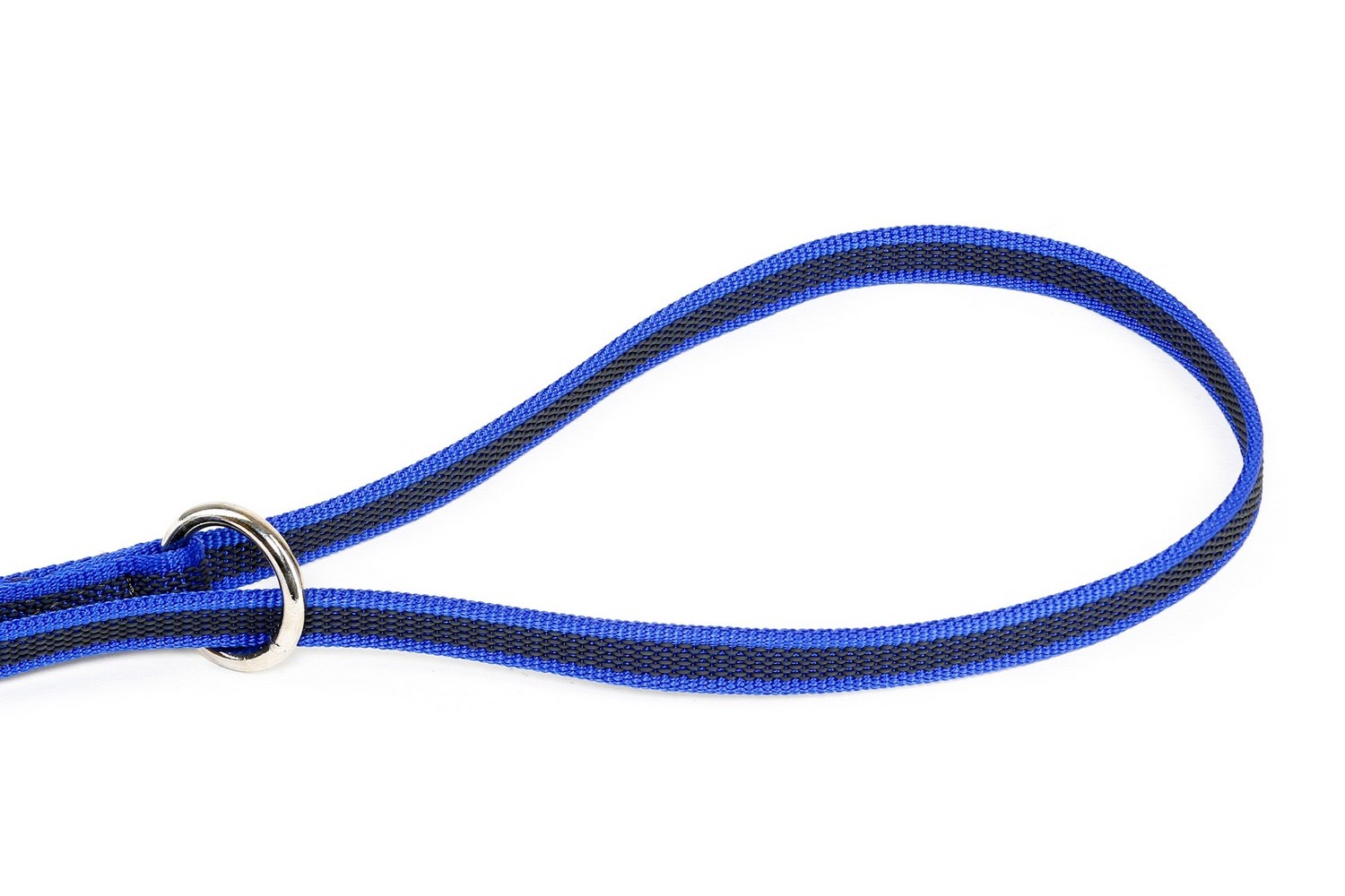 Dog leash Julius-K9 anti-slip blue - 14mm x 2,2m adjustable (CLH6K9HR-1) (5) Dog leash Julius-K9 anti-slip blue - 14mm x 2,2m adjustable (CLH6K9HR-1) (5)