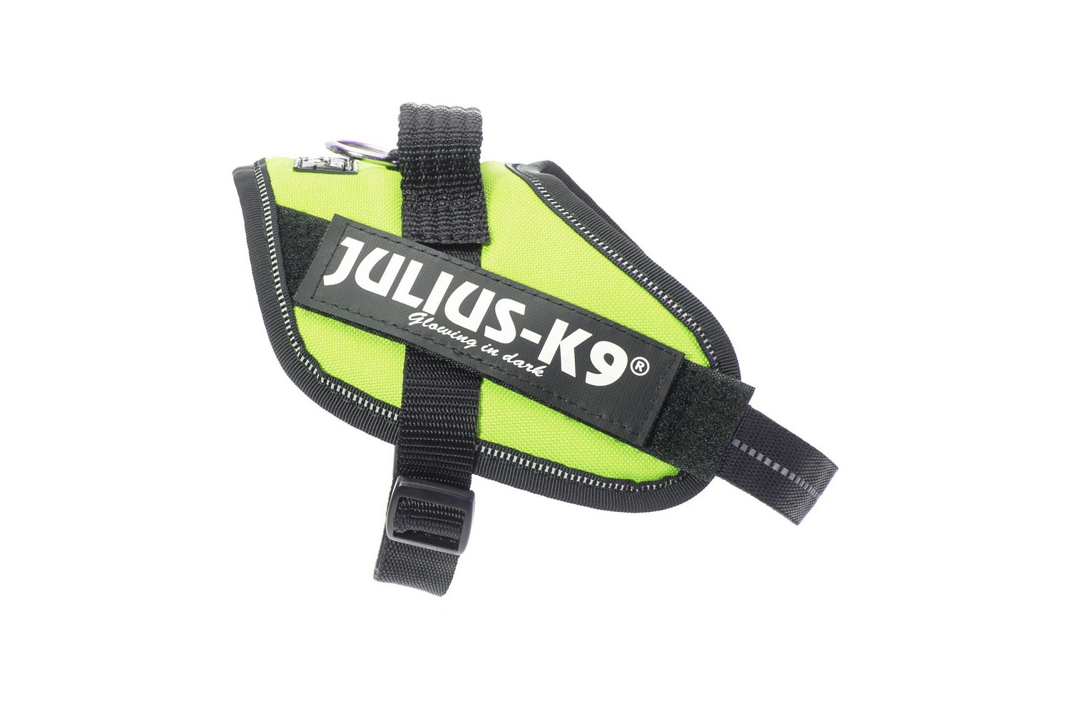 Dog collar Julius-K9 red - 50mm x 47-67 cm with handle (CLH5K9HB-4) (3)