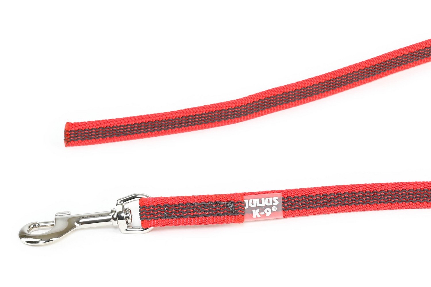Dog leash Julius-K9 anti-slip red - 14mm x 1m (CLH7K9HR-1) (2)