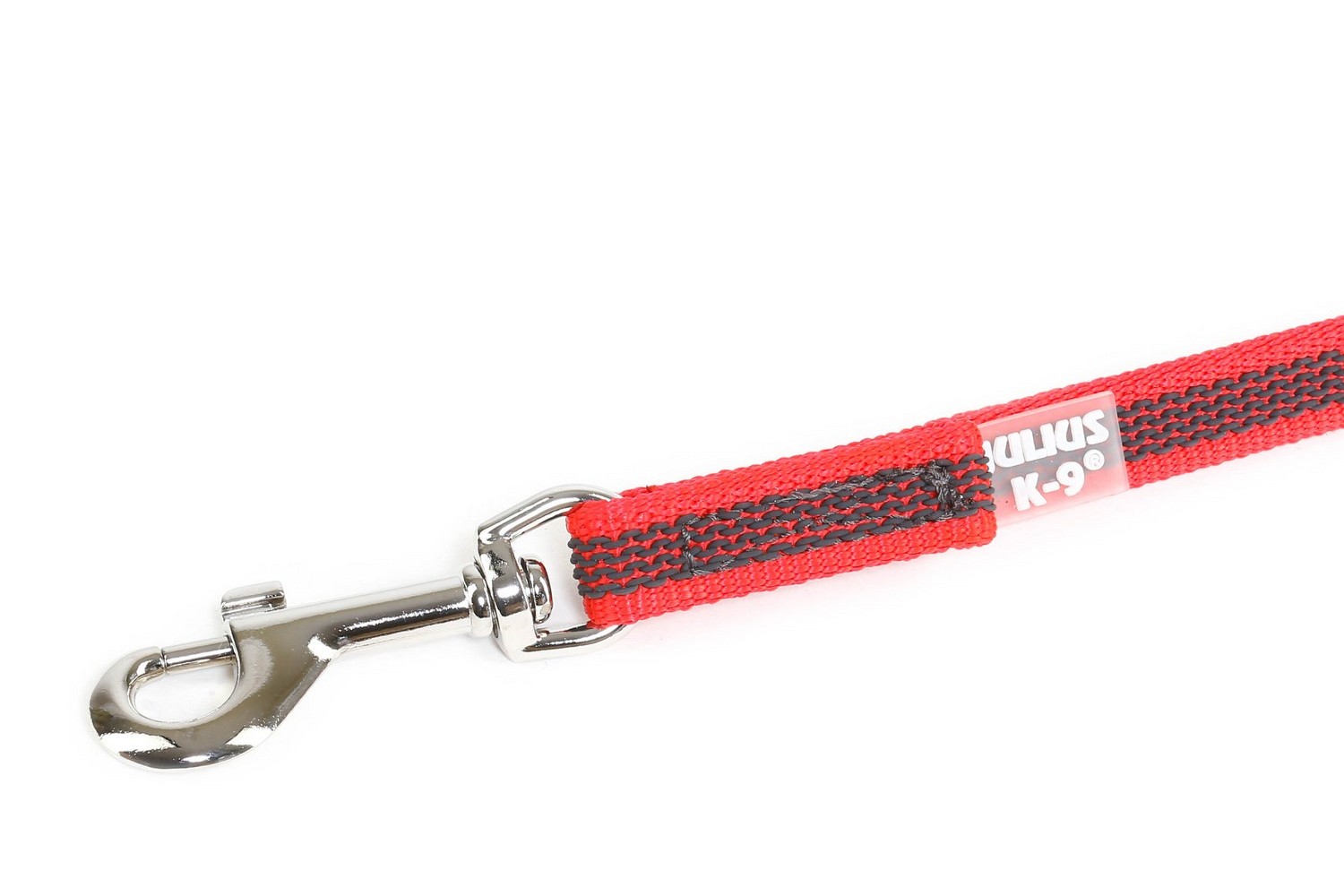 Dog leash Julius-K9 anti-slip red - 14mm x 1m (CLH7K9HR-1) (3)