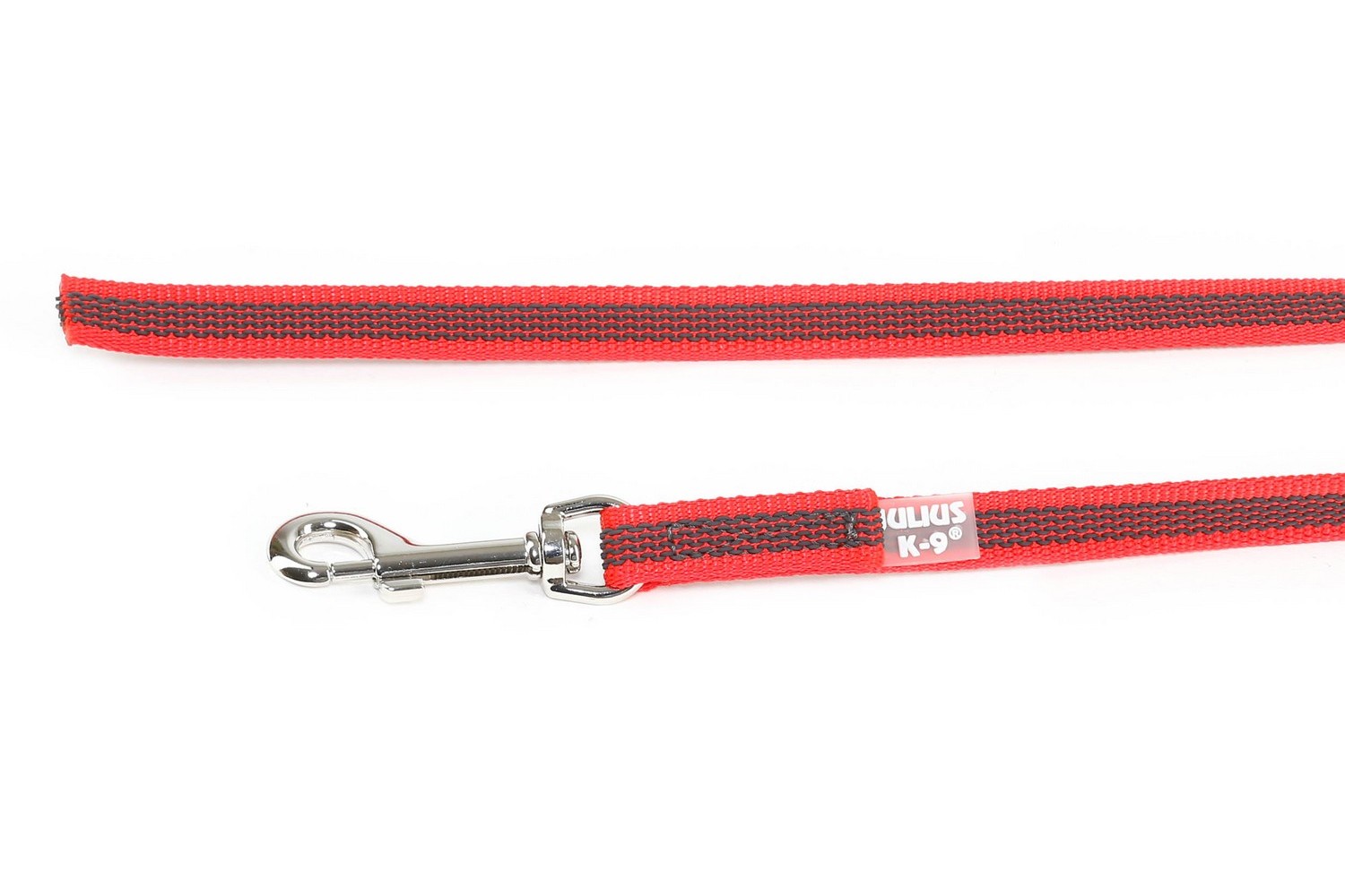 Dog leash Julius-K9 anti-slip red - 14mm x 2m (CLH7K9HR-2) (3)