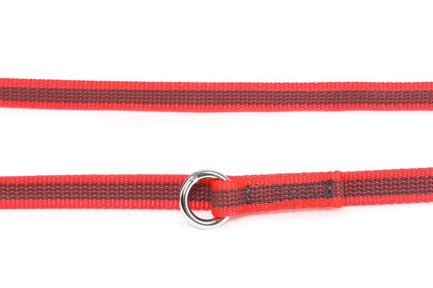 Dog leash Julius-K9 anti-slip red - 14mm x 2,2m adjustable (CLH9K9HR-1) (3)