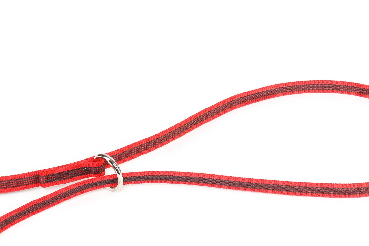 Dog leash Julius-K9 anti-slip red - 14mm x 2,2m adjustable (CLH9K9HR-1) (4)