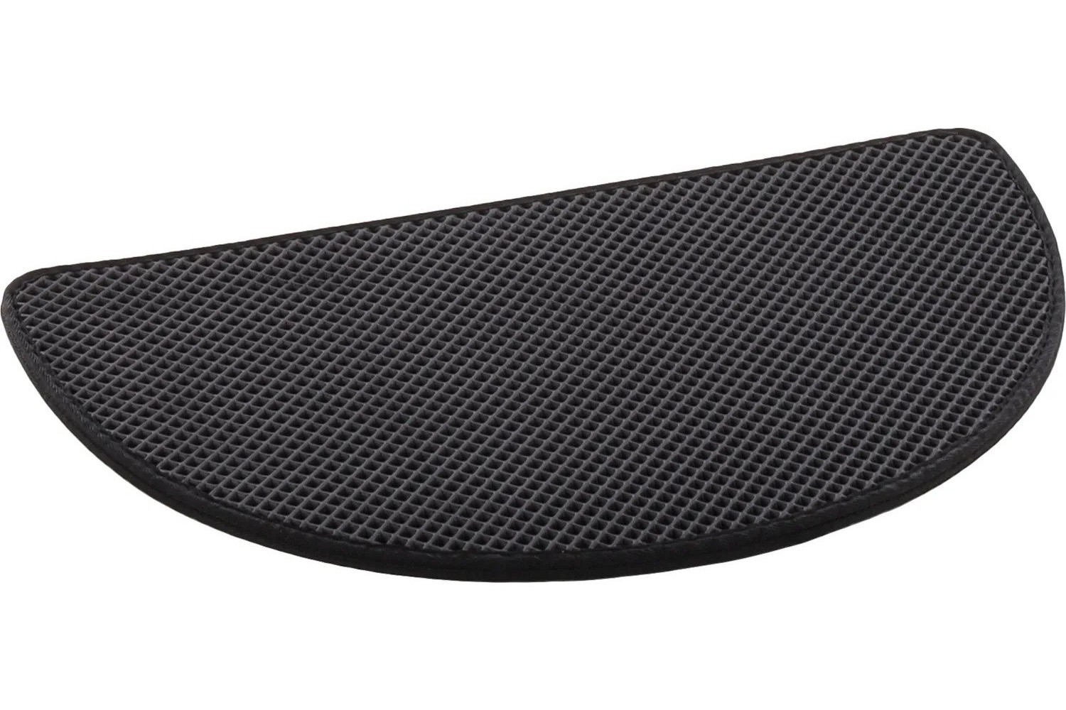 Kattenbakmat Matz zwart 65 x 40 cm