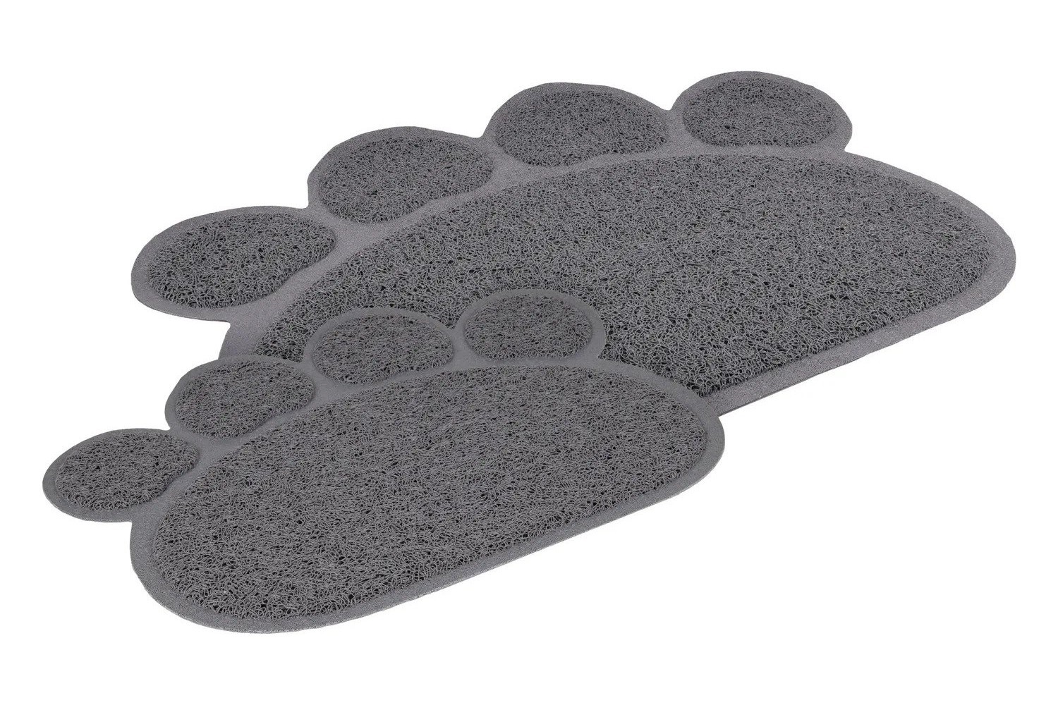 Kattenbakmat Pitou grijs 45 x 60 cm