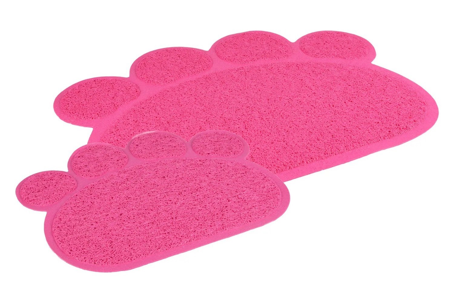Kattenbakmat Pitou fuchsia 30 x 40 cm