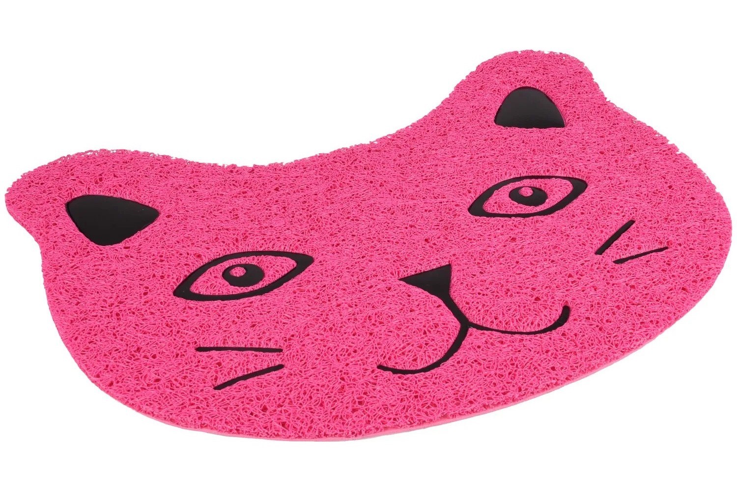 Kattenbakmat Pancho fuchsia 30 x 40 cm