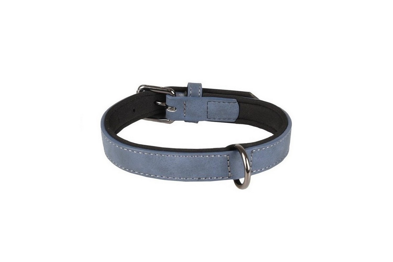 Dog collar Delu blue XXL (COL1FLDE-XXL) (2) Dog collar Delu blue XXL (COL1FLDE-XXL) (2)