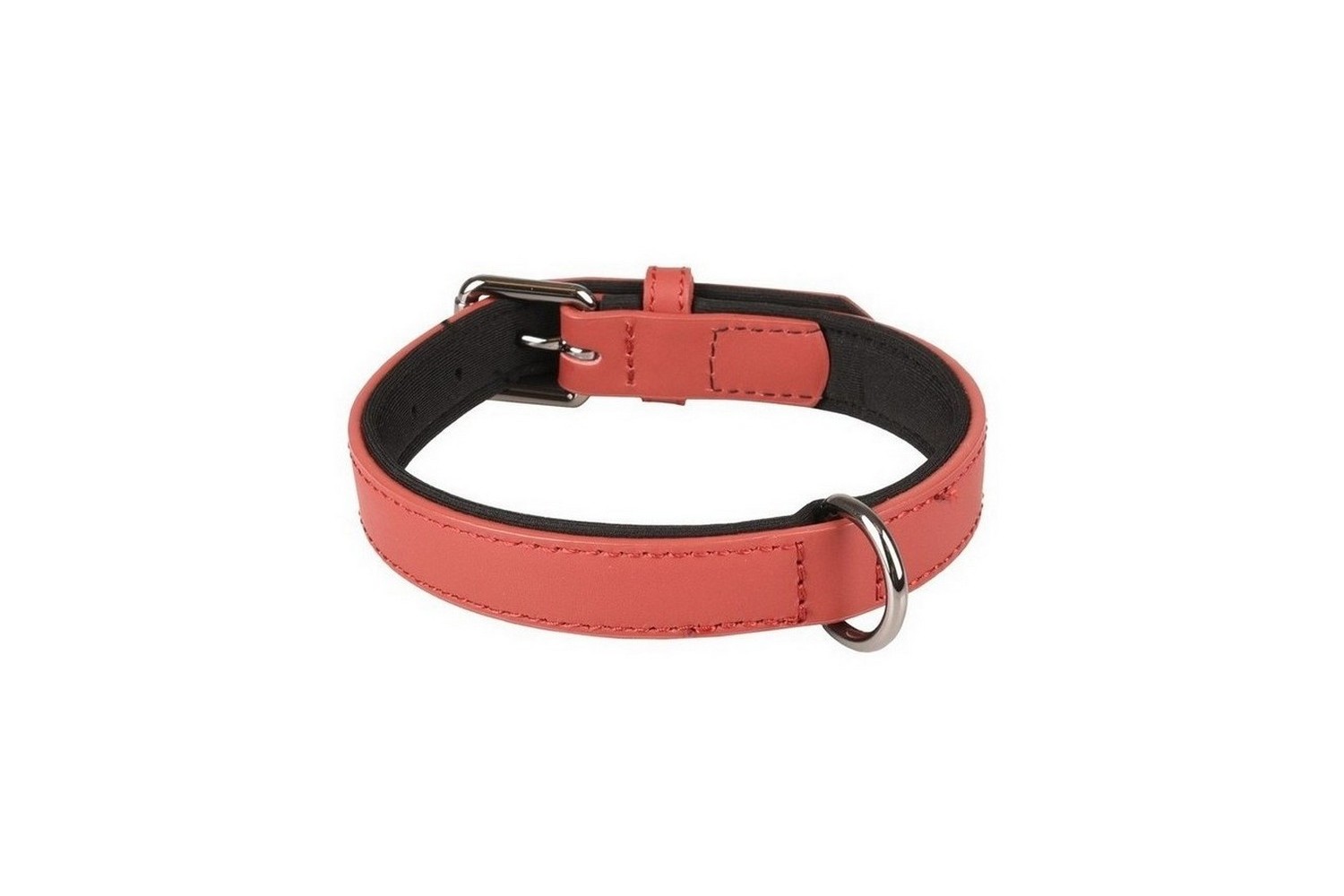 Dog collar Binti red XS/S (COL2FLBI-XSS) (2)