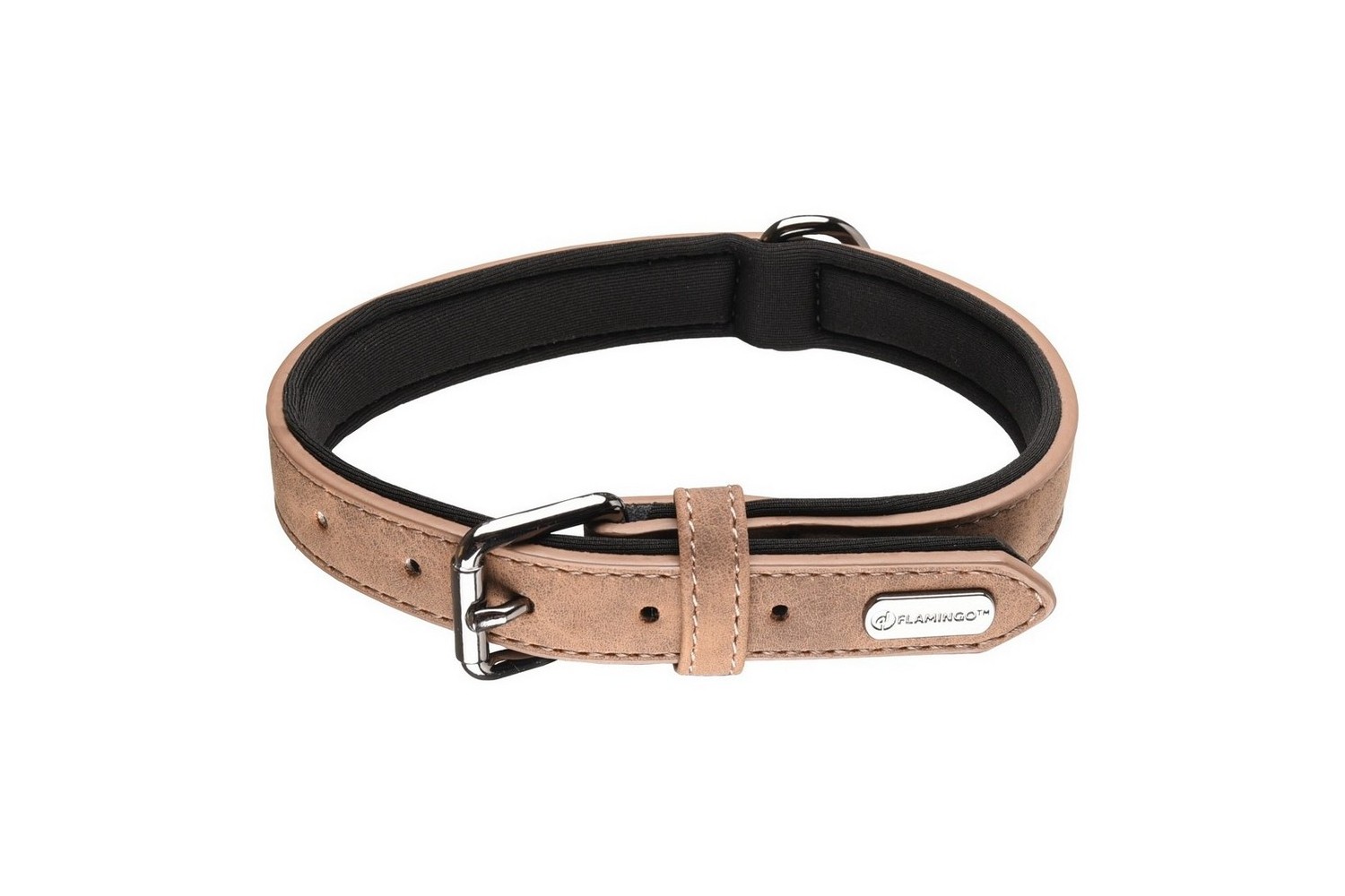 Halsband Delu bruin S/M