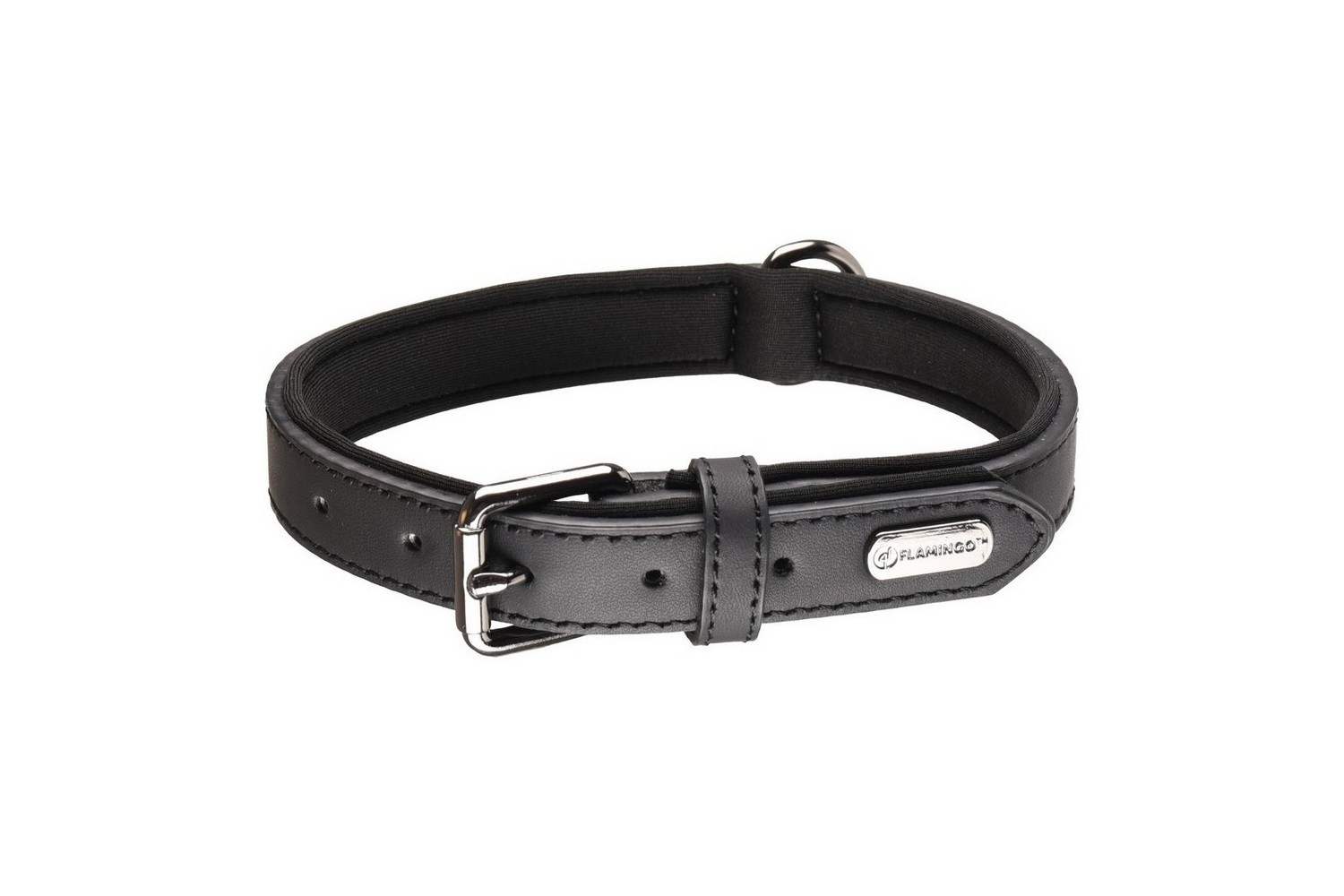Dog collar Binti black XS/S