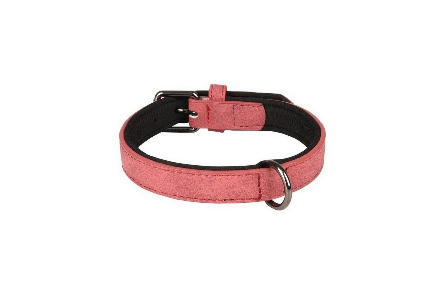 Dog collar Delu red XS (COL4FLDE-XS) (2)