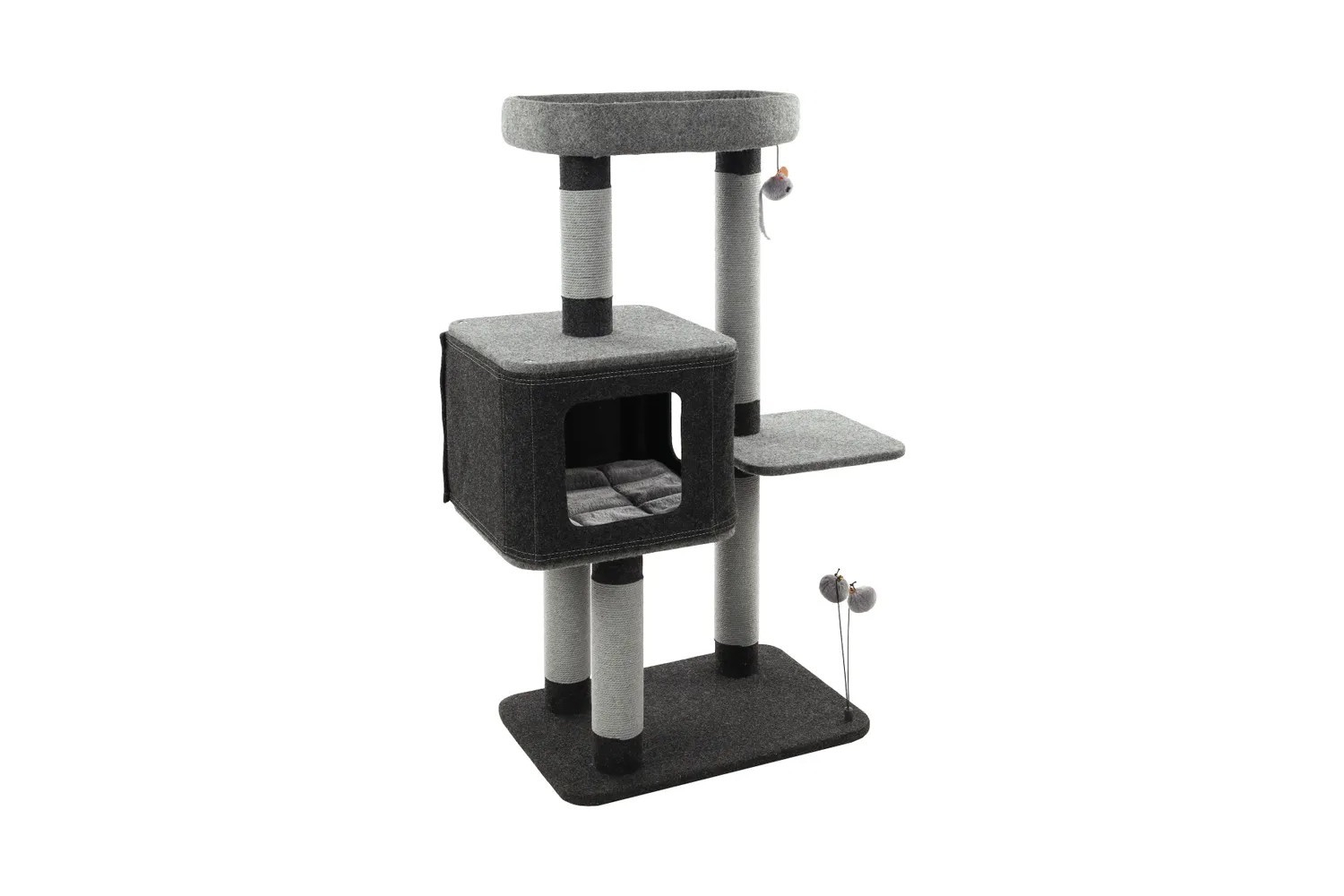 Cat tree Fati grey