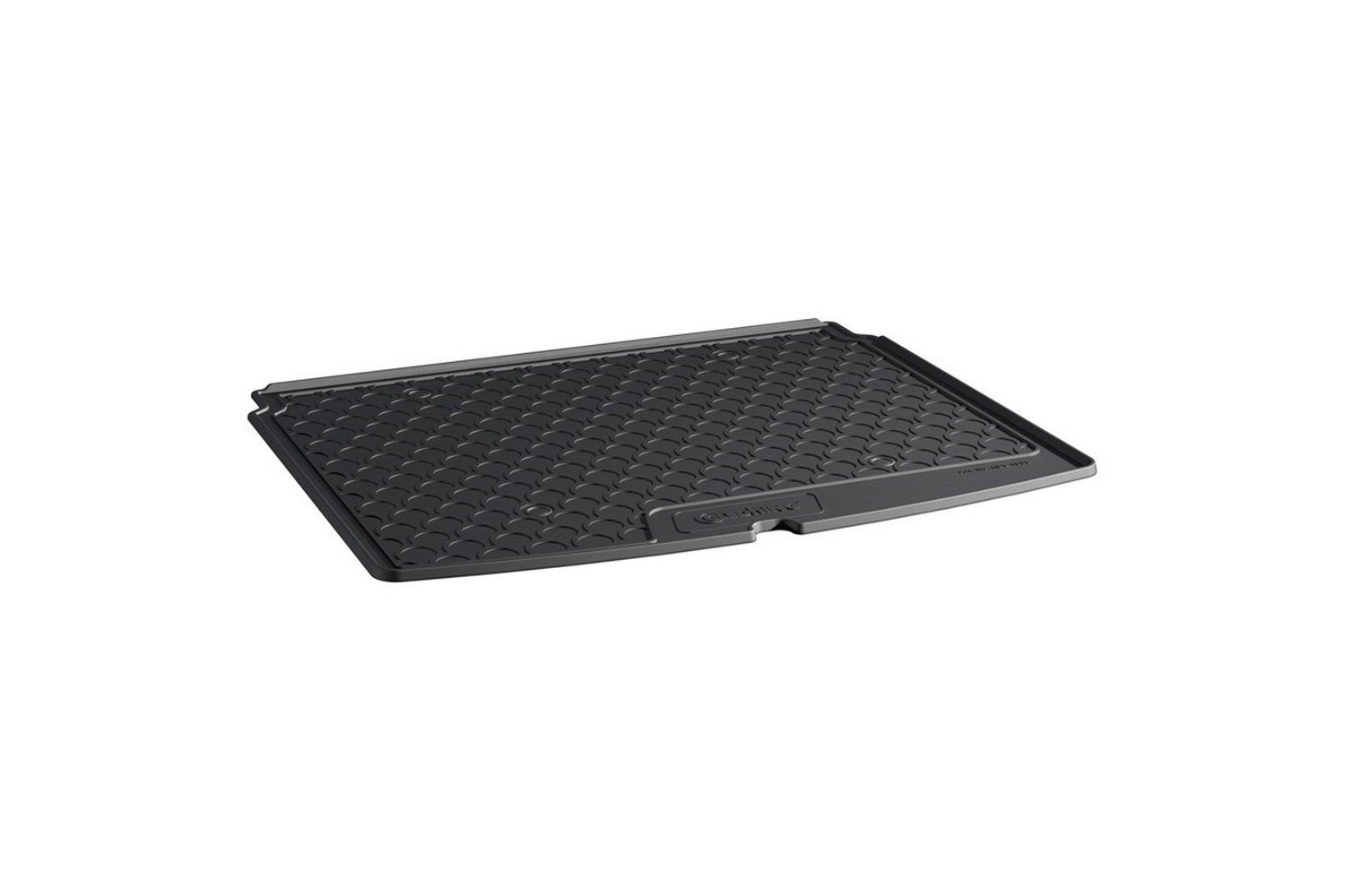 Boot mat suitable for Cupra Formentor 2020-present anti slip Rubbasol rubber