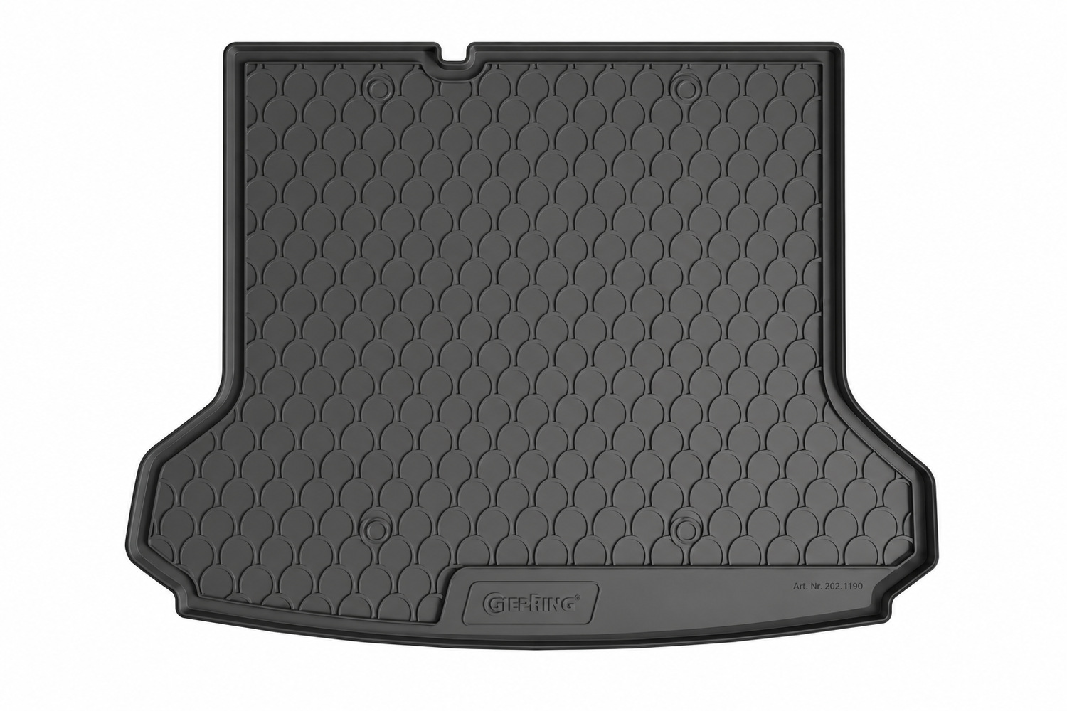 Boot mat suitable for Cupra Tavascan 2023-> anti slip Rubbasol rubber (CUP1TATR) (2) Boot mat suitable for Cupra Tavascan 2023-> anti slip Rubbasol rubber (CUP1TATR) (2)