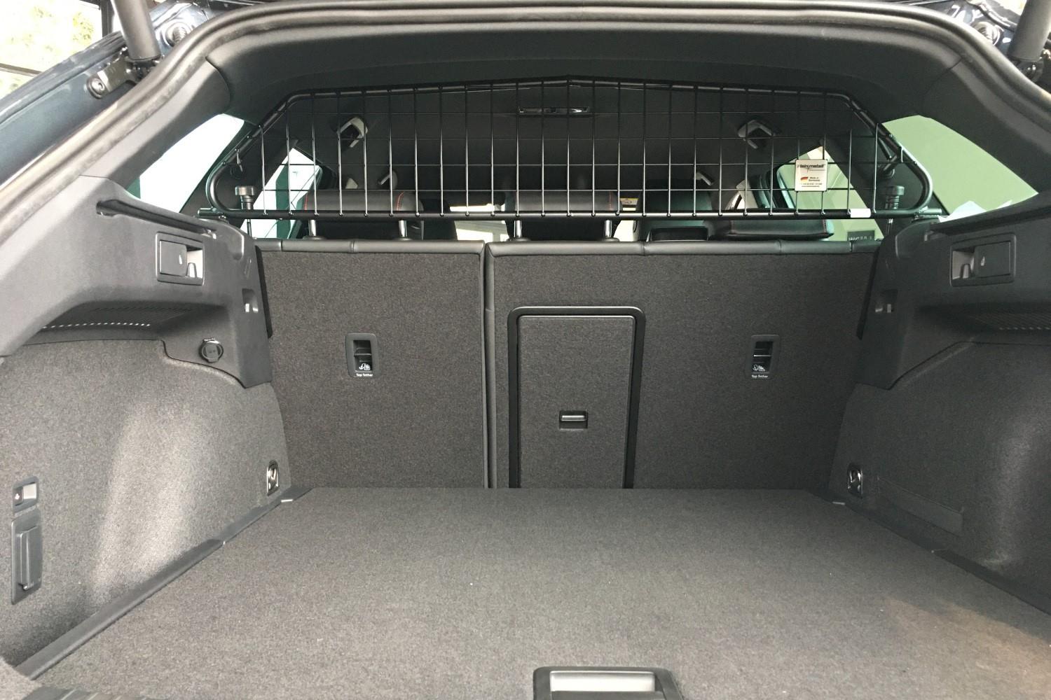Dog guard suitable for Cupra Leon Sportstourer (KU) 2020-present wagon Kleinmetall Masterline