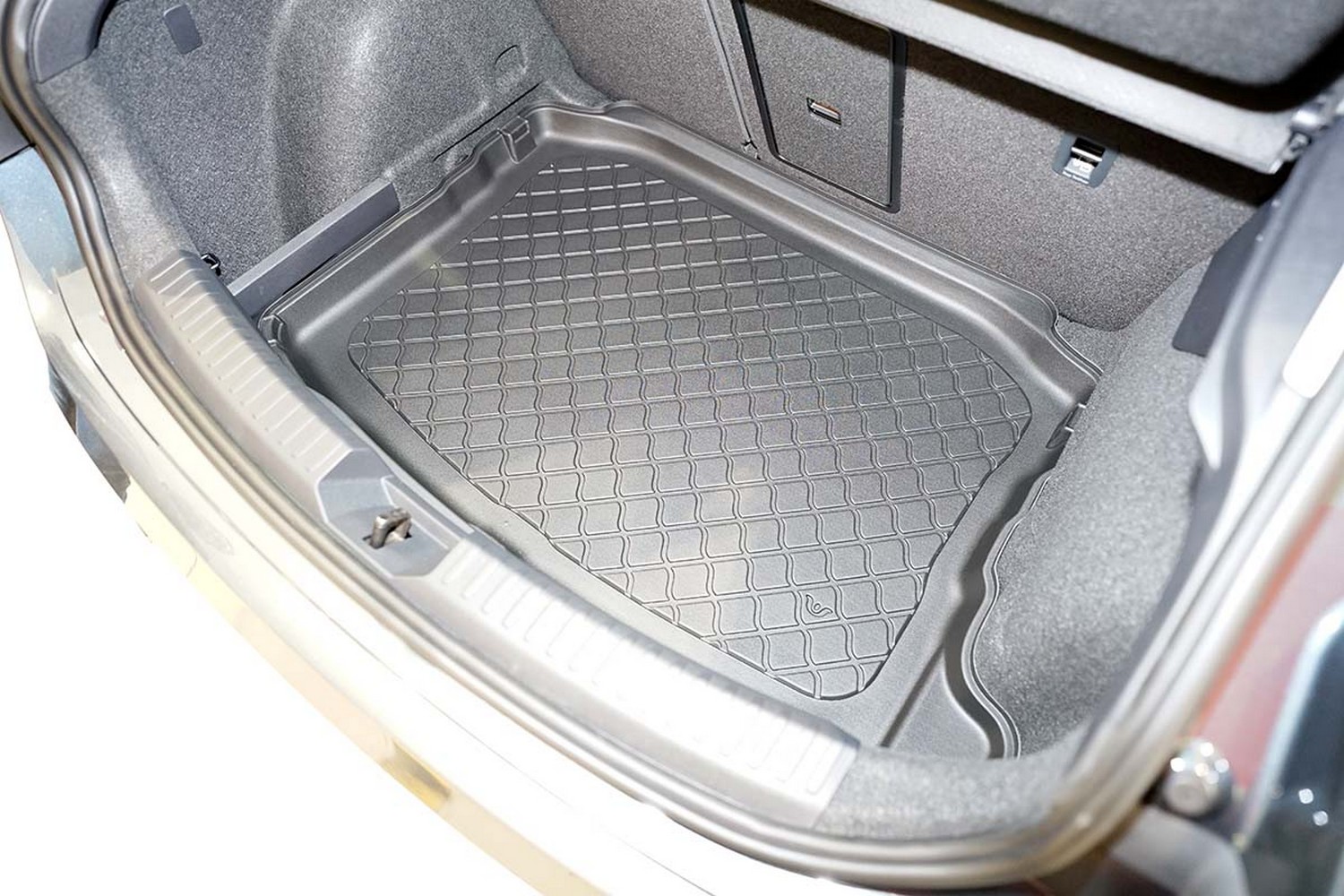 Boot mat suitable for Cupra Leon (KU) 2020-present 5-door hatchback Guardliner anti slip PE/TPE rubber (CUP6LETM-G) (3)