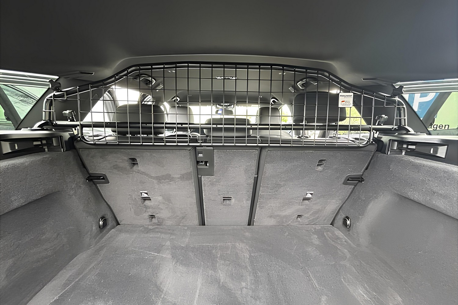 Grille pour chien convient &agrave; Dacia Bigster 2025-pr&eacute;sent Kleinmetall Masterline