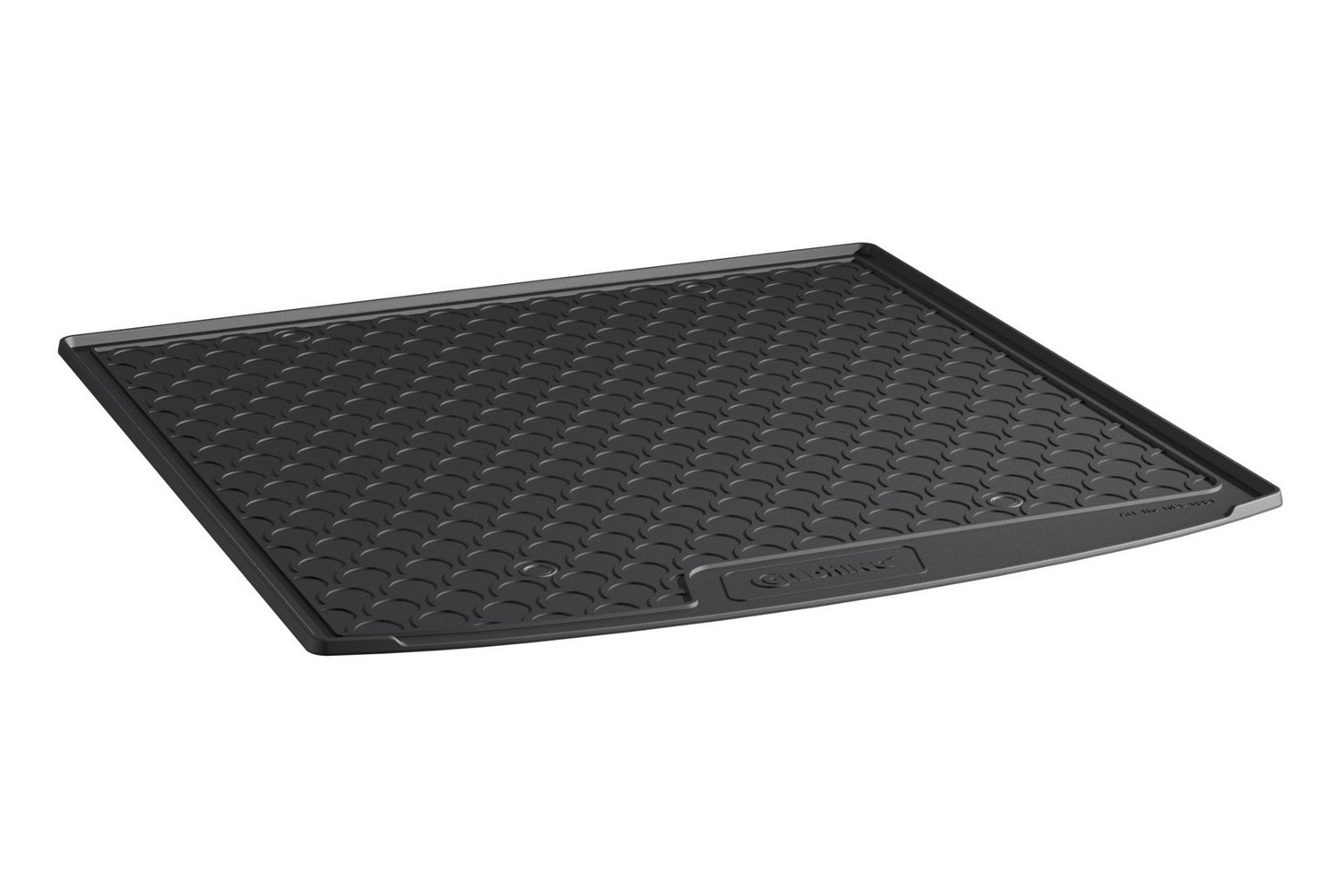 Boot mat suitable for Dacia Bigster 2025-present anti slip Rubbasol rubber (2) Boot mat suitable for Dacia Bigster 2025-present anti slip Rubbasol rubber (2)