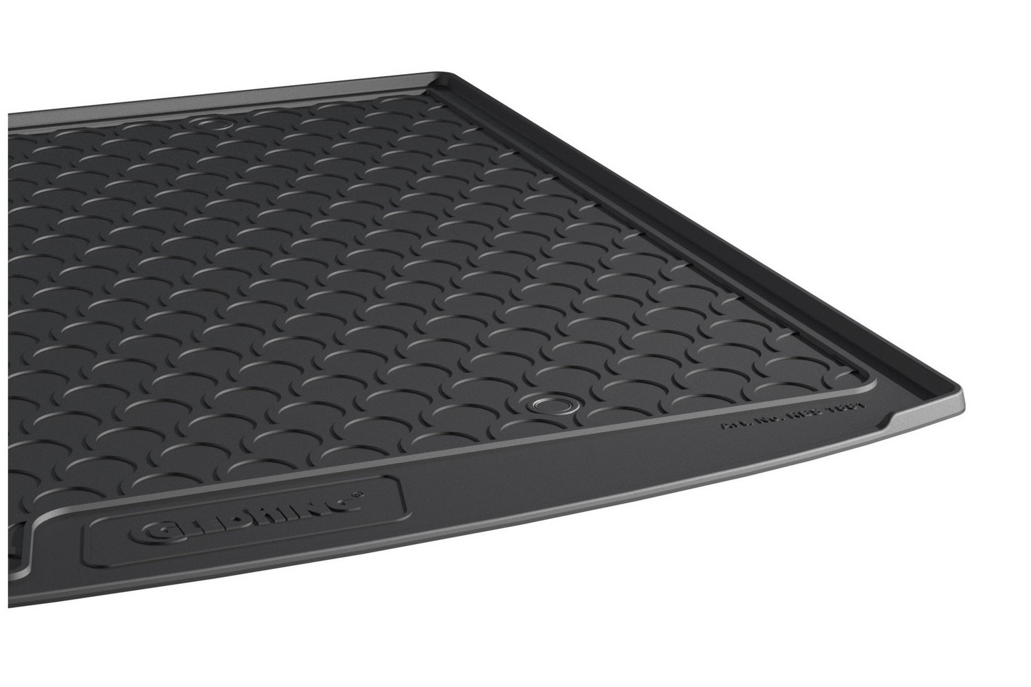 Boot mat suitable for Dacia Bigster 2025-present anti slip Rubbasol rubber (3) Boot mat suitable for Dacia Bigster 2025-present anti slip Rubbasol rubber (3)