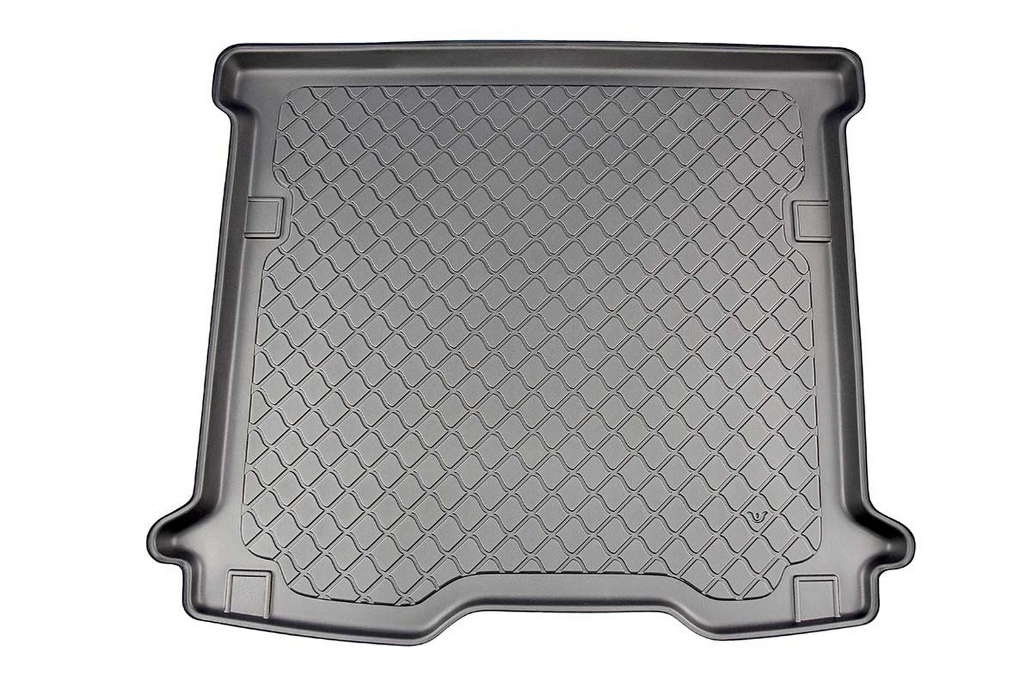 Boot mat suitable for Dacia Dokker 2012-2021 Guardliner anti slip PE/TPE rubber