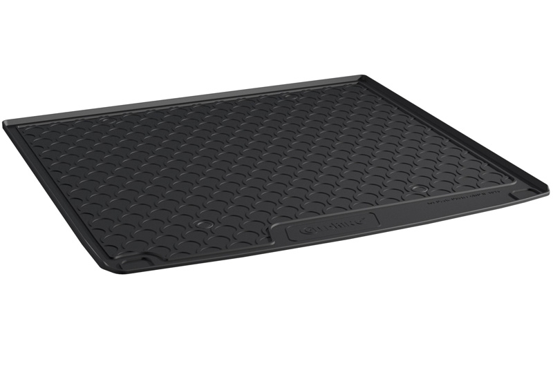 Boot mat suitable for Dacia Duster 2010-2017 anti slip Rubbasol rubber