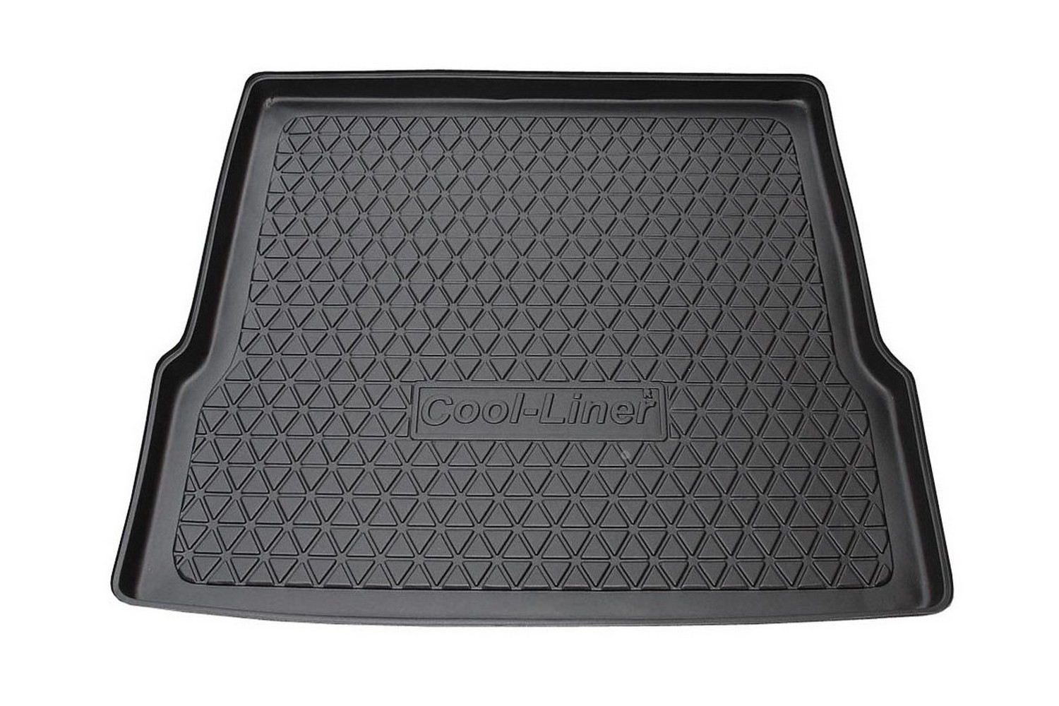 Boot mat suitable for Dacia Logan I 2004-2012 4-door saloon Cool Liner anti slip PE/TPE rubber