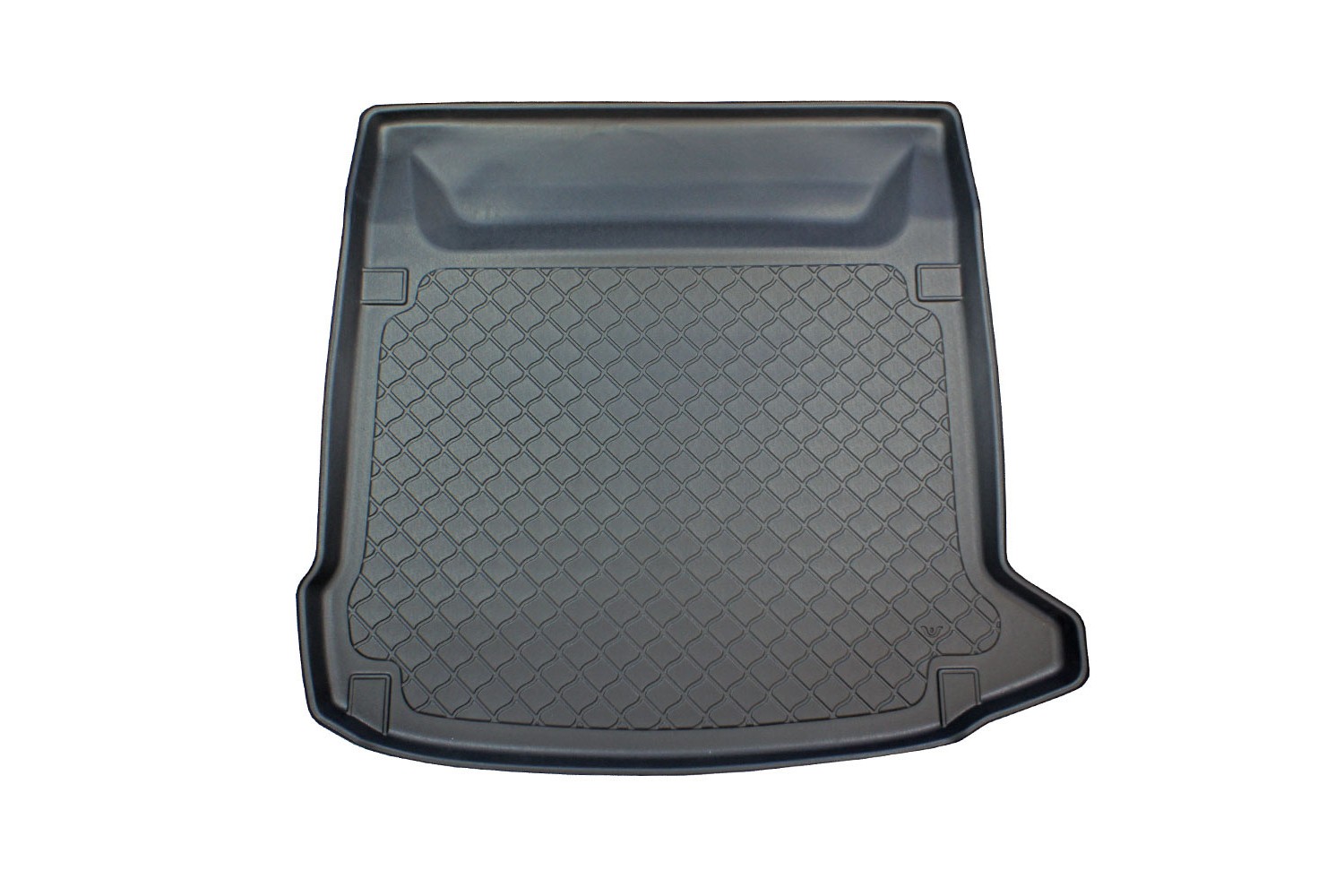 Boot mat suitable for Dacia Lodgy 2012-2022 Guardliner anti slip PE/TPE rubber
