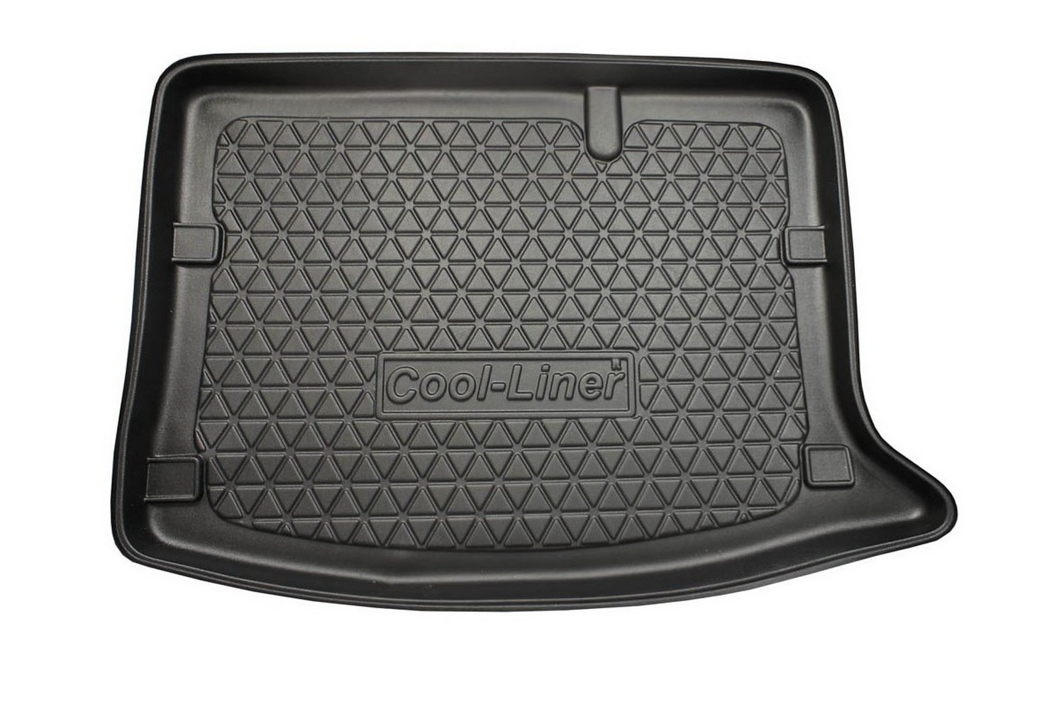 Kofferbakmat geschikt voor Dacia Sandero 2008-2012 5-deurs hatchback Cool Liner anti-slip PE/TPE rubber