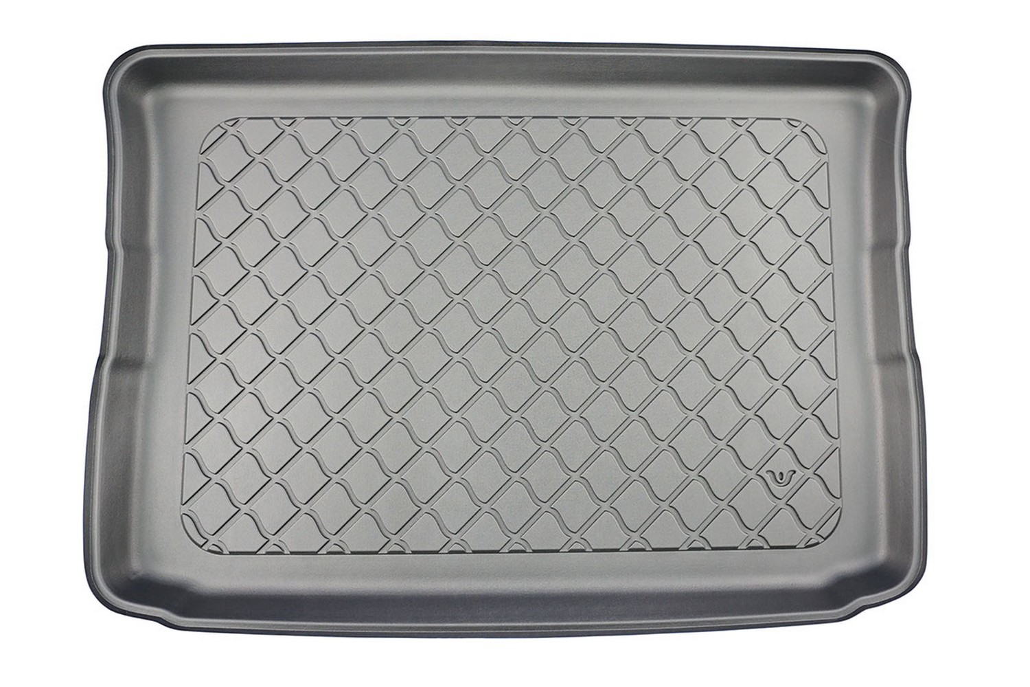 Kofferbakmat geschikt voor Dacia Spring (BBG) 2021-heden Guardliner anti-slip PE/TPE rubber