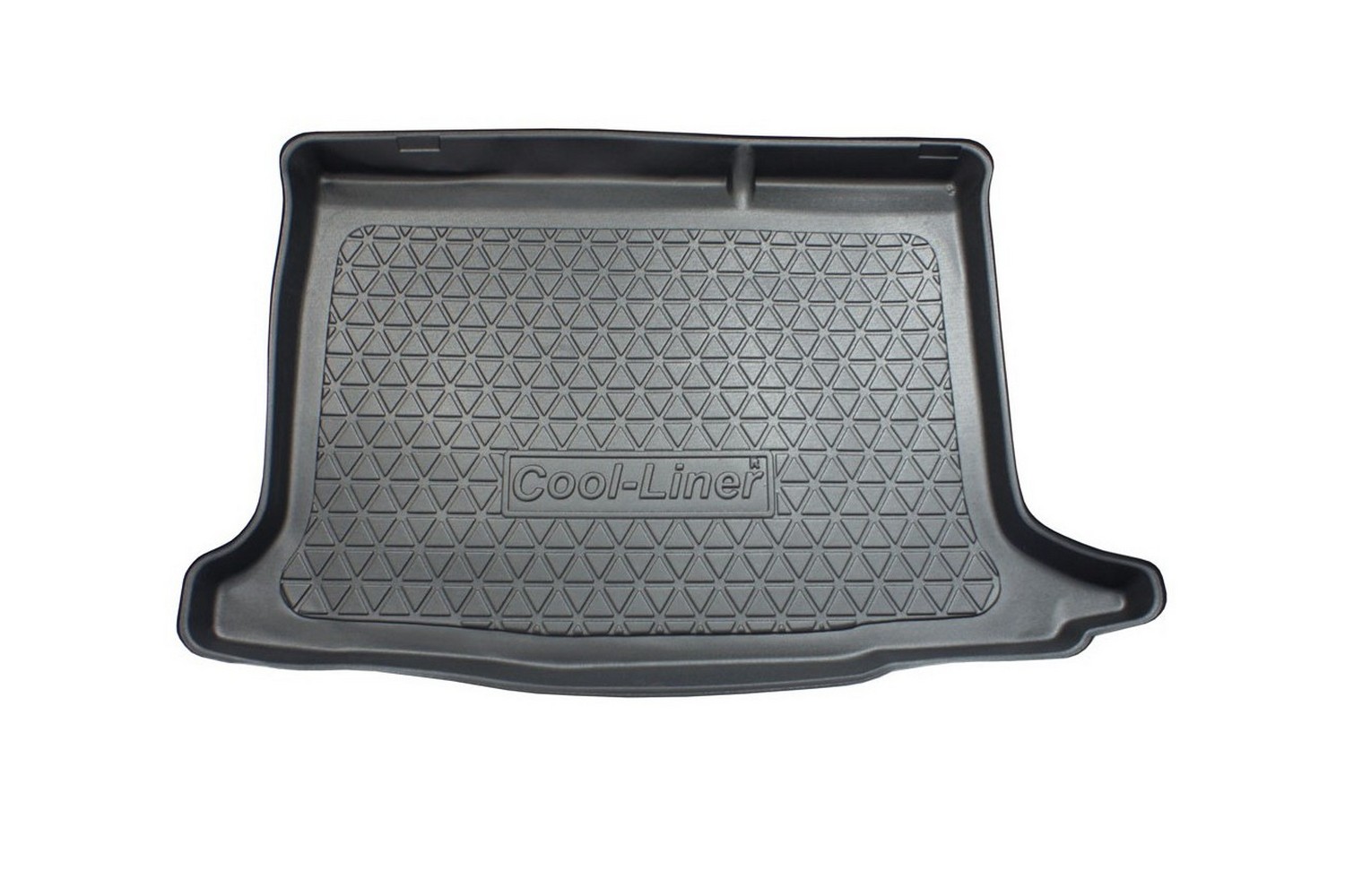 Boot mat suitable for Dacia Sandero II 2012-2020 5-door hatchback Cool Liner anti slip PE/TPE rubber