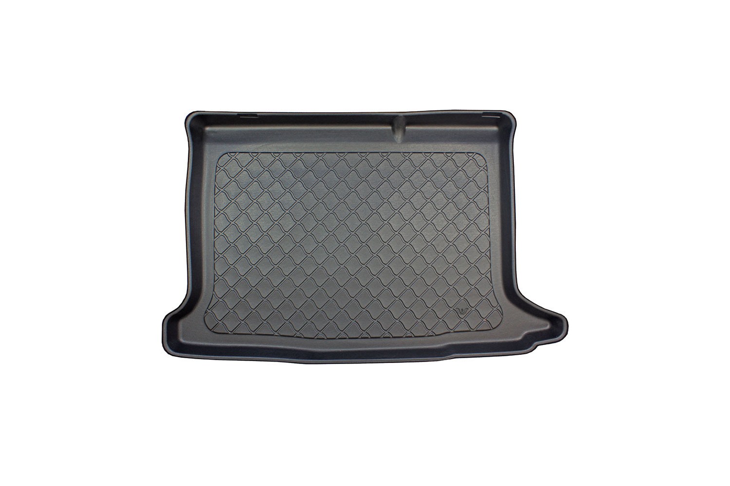 Boot mat suitable for Dacia Sandero II 2012-2020 5-door hatchback Guardliner anti slip PE/TPE rubber
