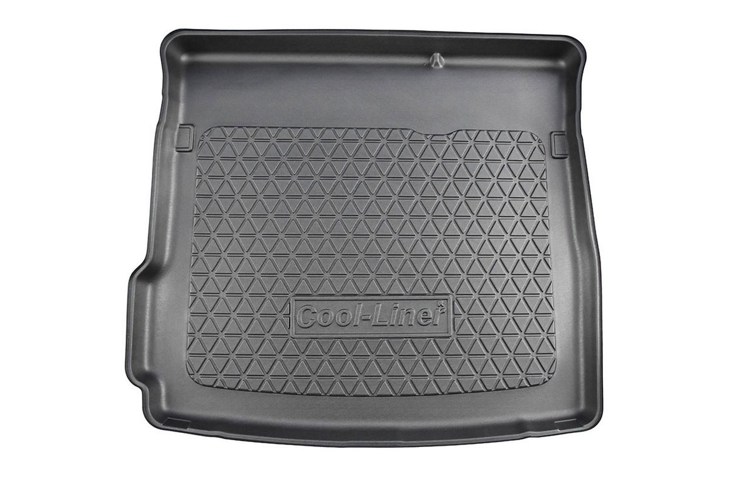 Boot mat suitable for Dacia Duster II 2018-2024 Cool Liner anti slip PE/TPE rubber