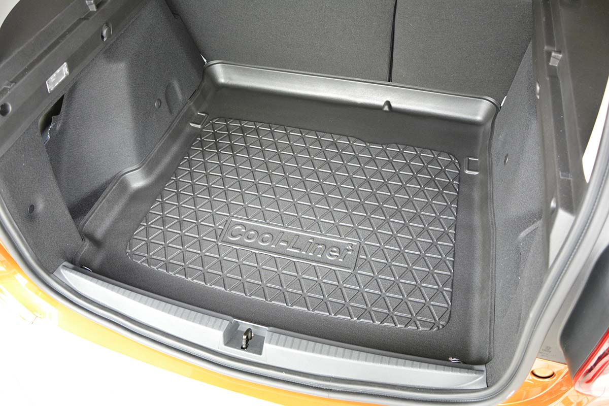 Boot mat Dacia Duster II 2018-present Cool Liner anti slip PE/TPE rubber