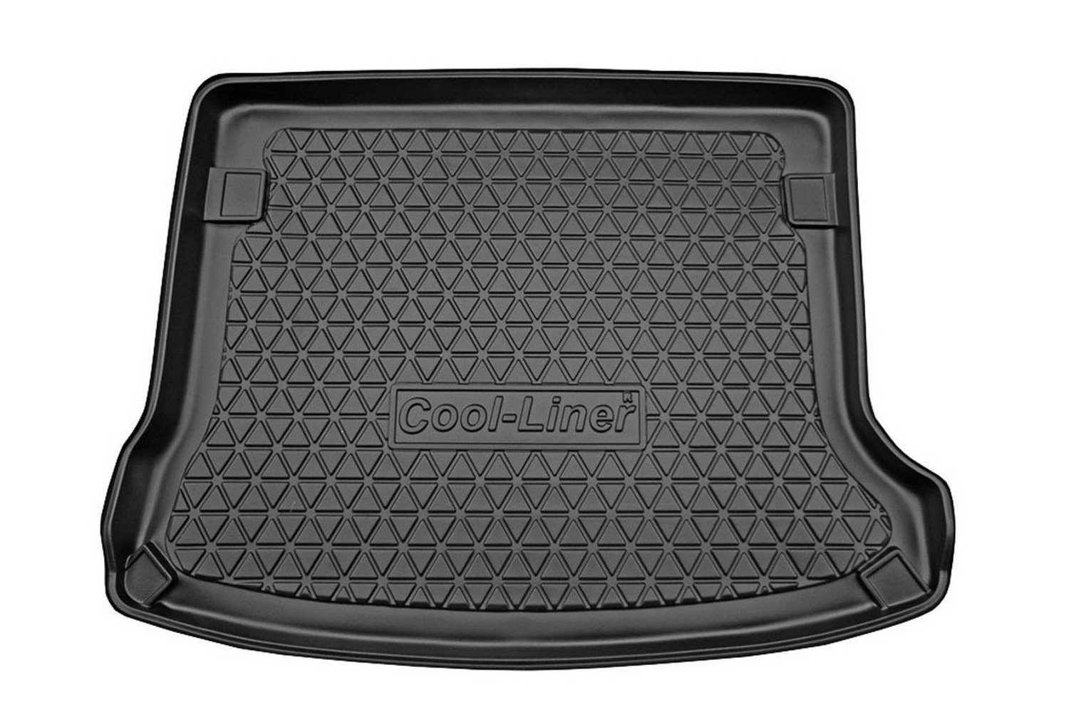 Boot mat suitable for Dacia Logan I MCV 2006-2013 wagon Cool Liner anti slip PE/TPE rubber