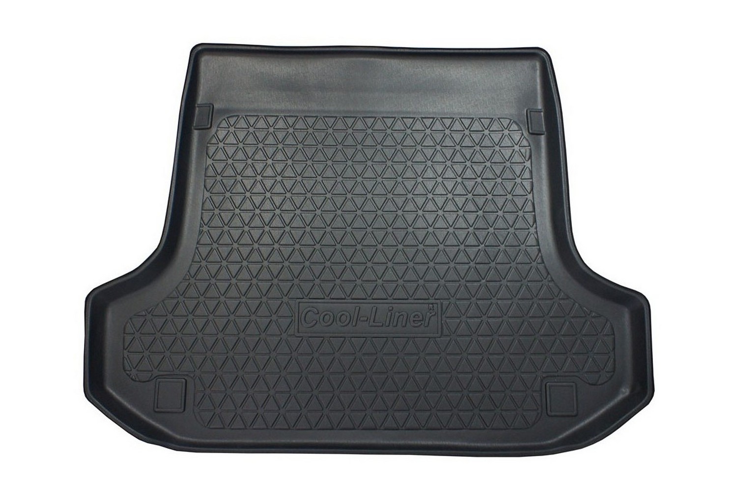 Boot mat suitable for Dacia Logan II MCV 2013-2020 wagon Cool Liner anti slip PE/TPE rubber