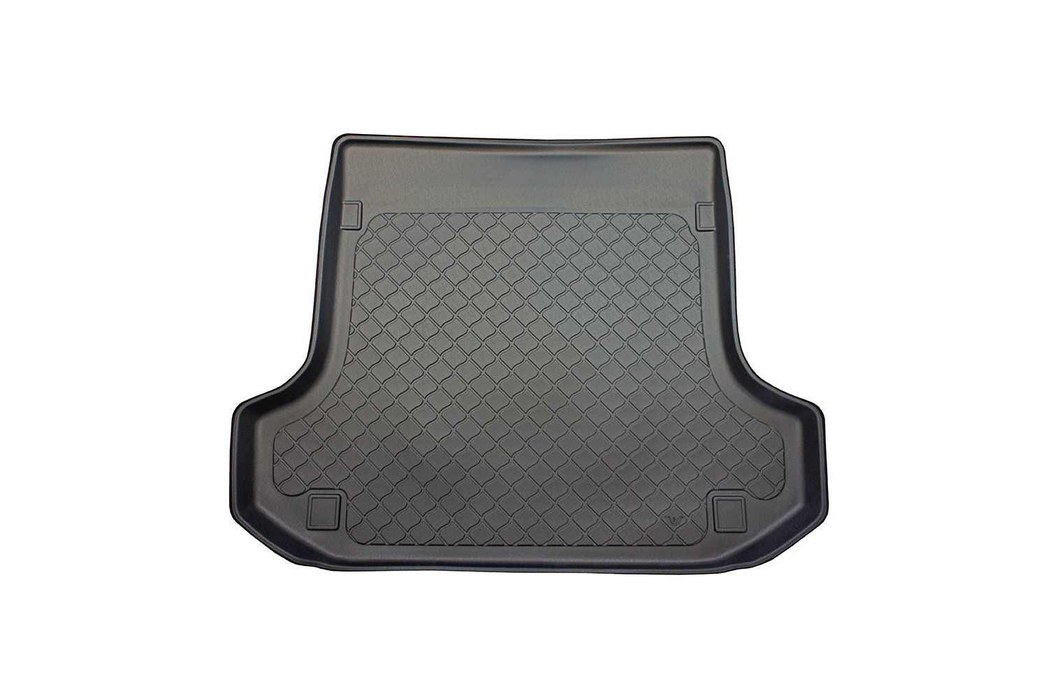 Boot mat suitable for Dacia Logan II MCV 2013-2020 wagon Guardliner anti slip PE/TPE rubber