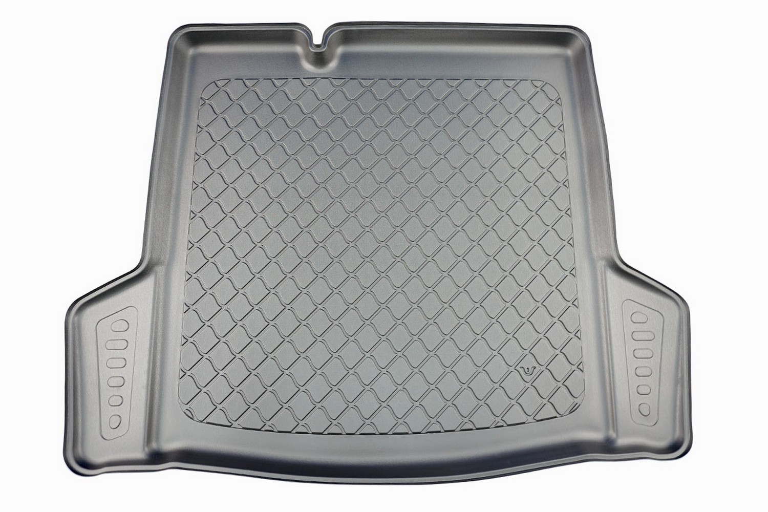 Kofferbakmat geschikt voor Dacia Logan III 2021-heden 4-deurs sedan Guardliner anti-slip PE/TPE rubber