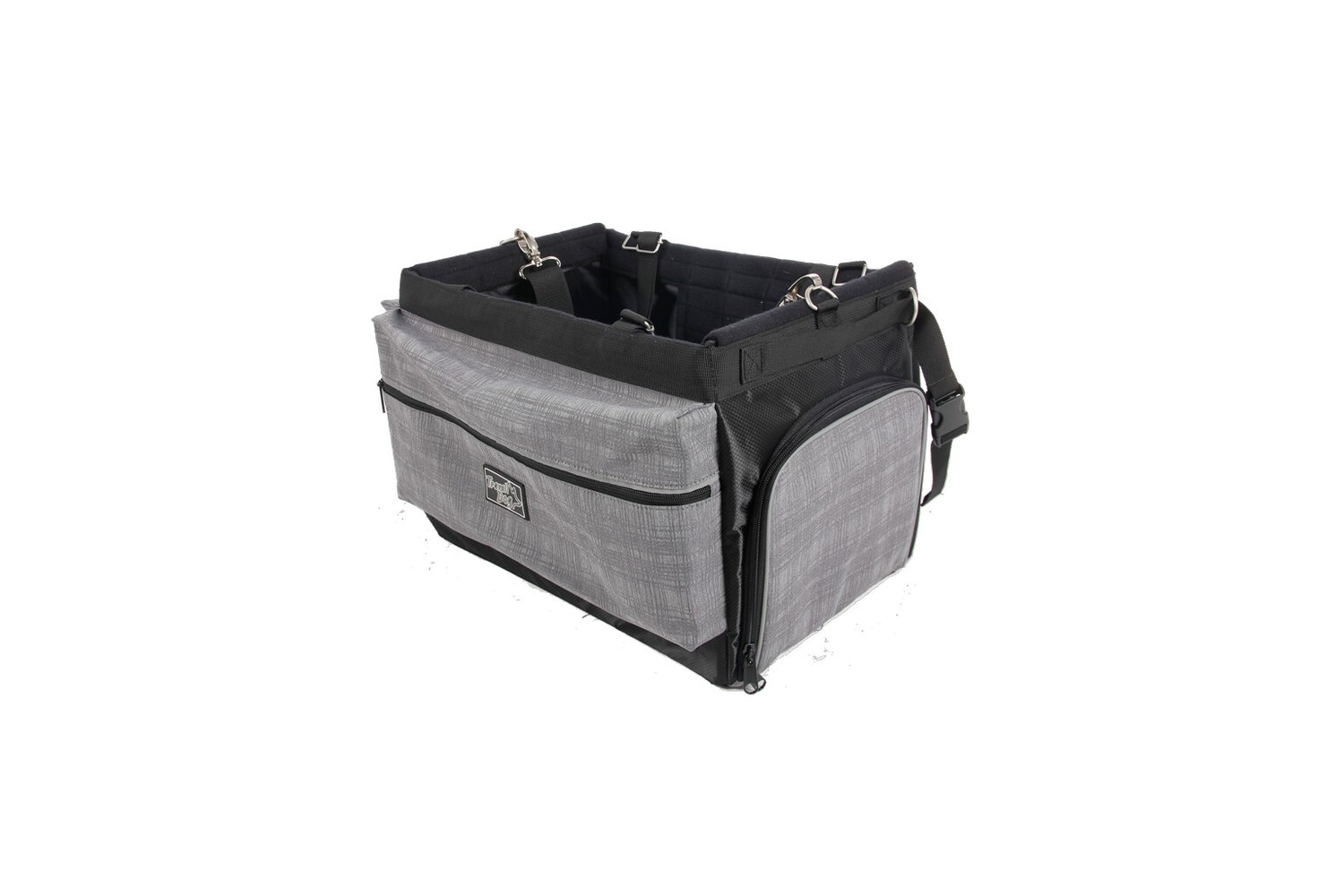 Dog bicycle basket AFP Travel Dog Delux (3)